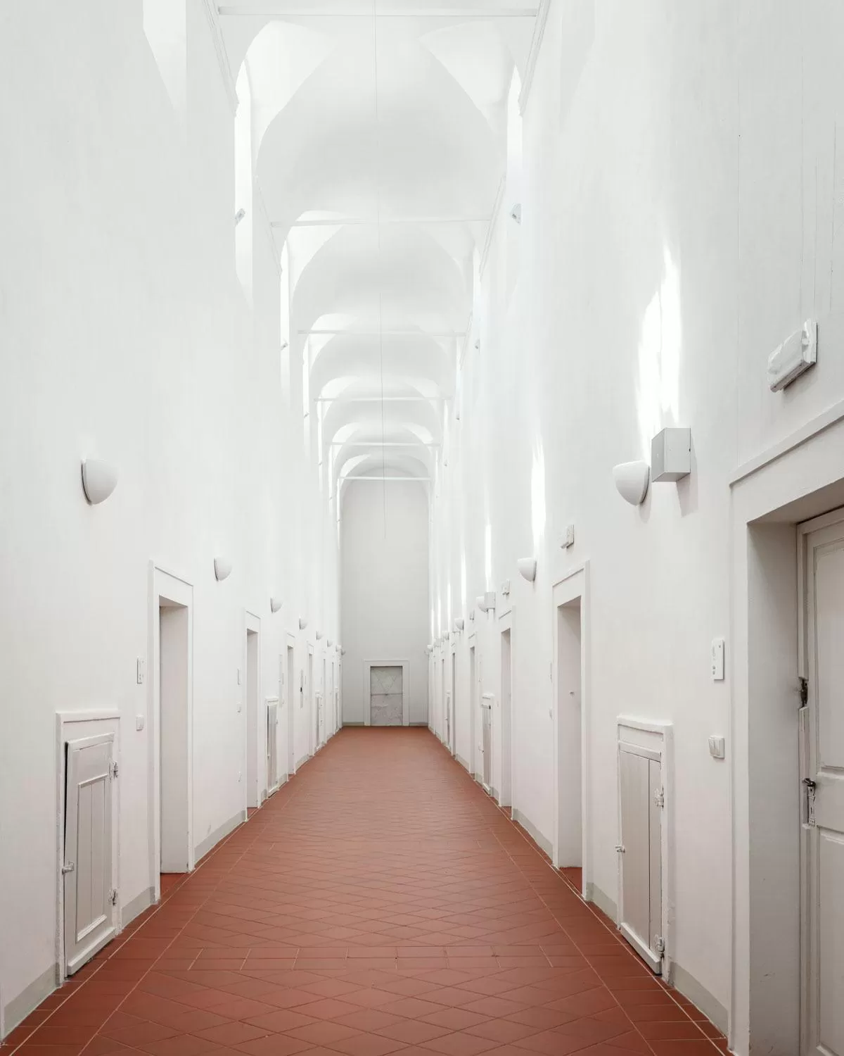 Area and facilities in Dům Hostů Klášter Broumov