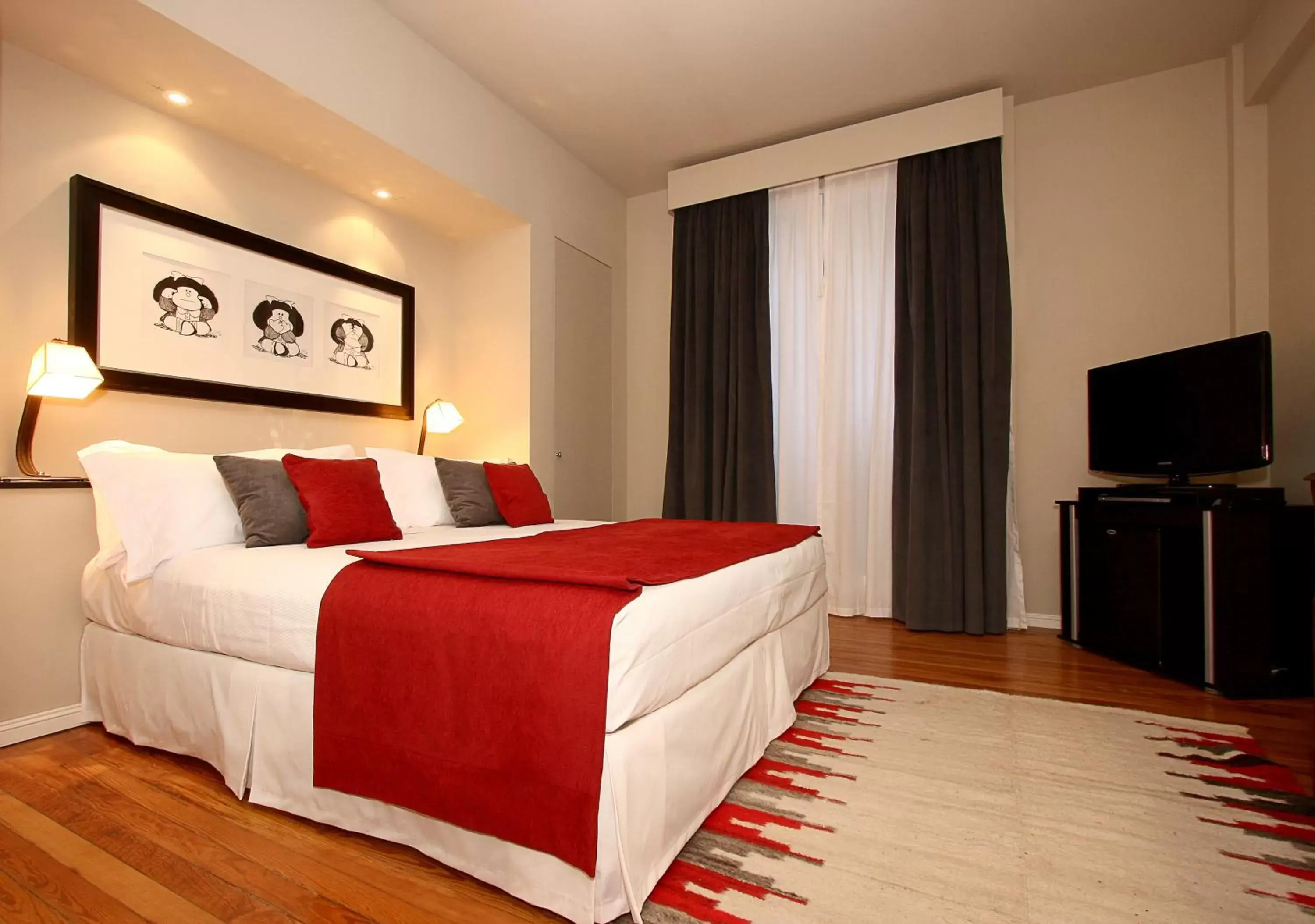 Photo of the whole room, Bed in Legado Mitico Buenos Aires