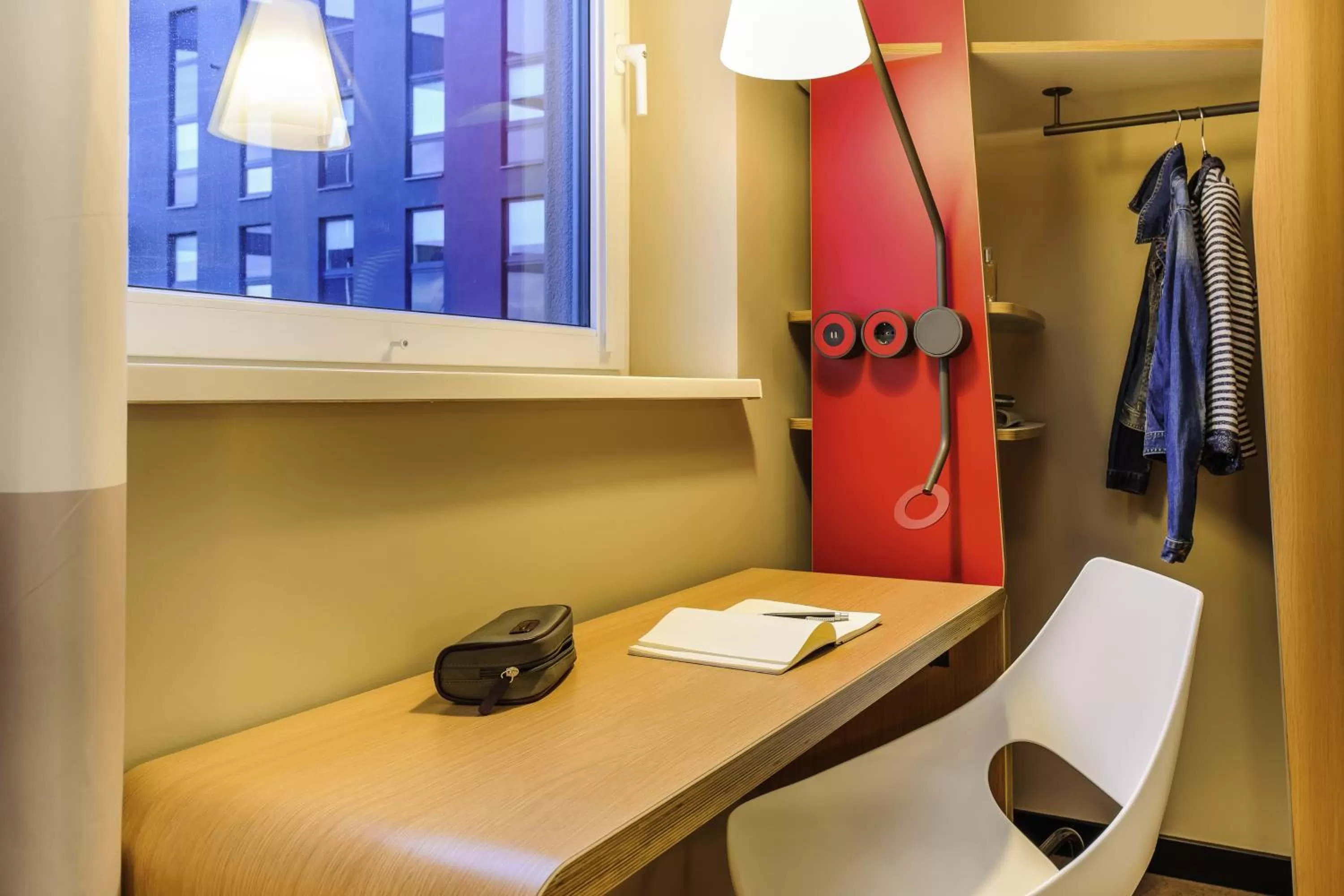 Decorative detail in Ibis Berlin Hauptbahnhof