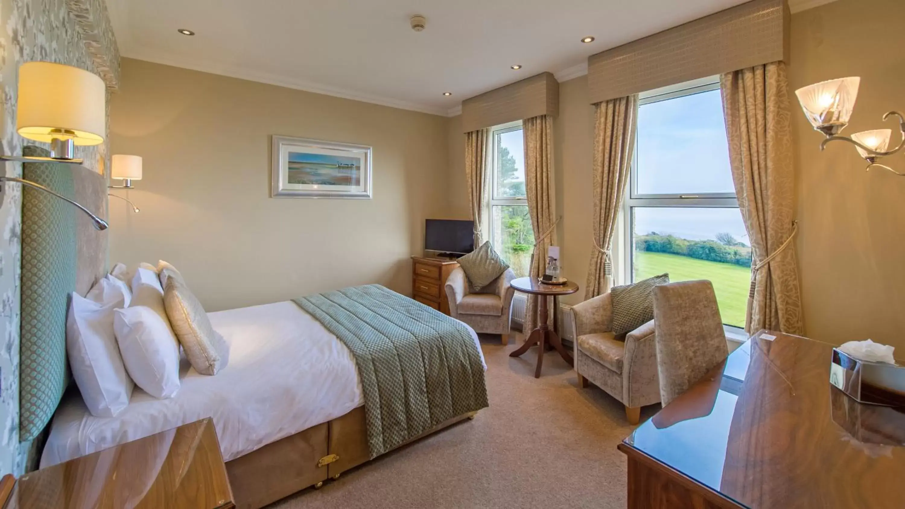 Photo of the whole room in The Carlyon Bay Hotel and Spa