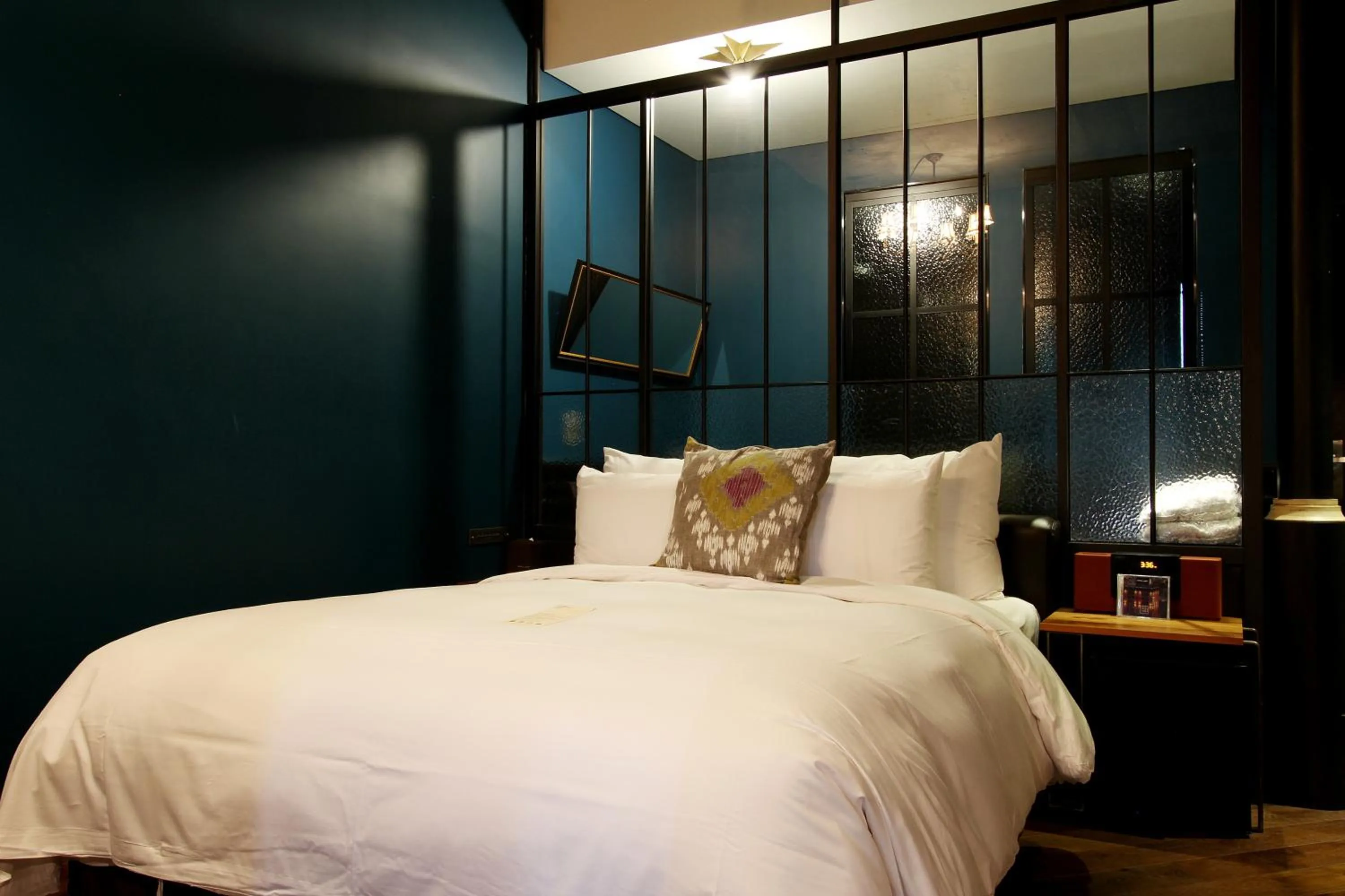 Bed in Boutique Hotel Loft