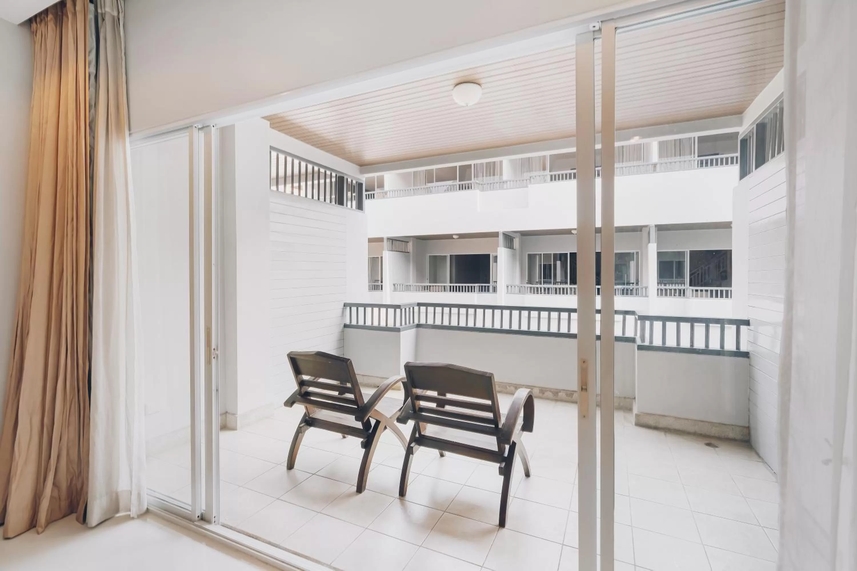 Balcony/Terrace in The Dale Pattaya Boutique and Spa