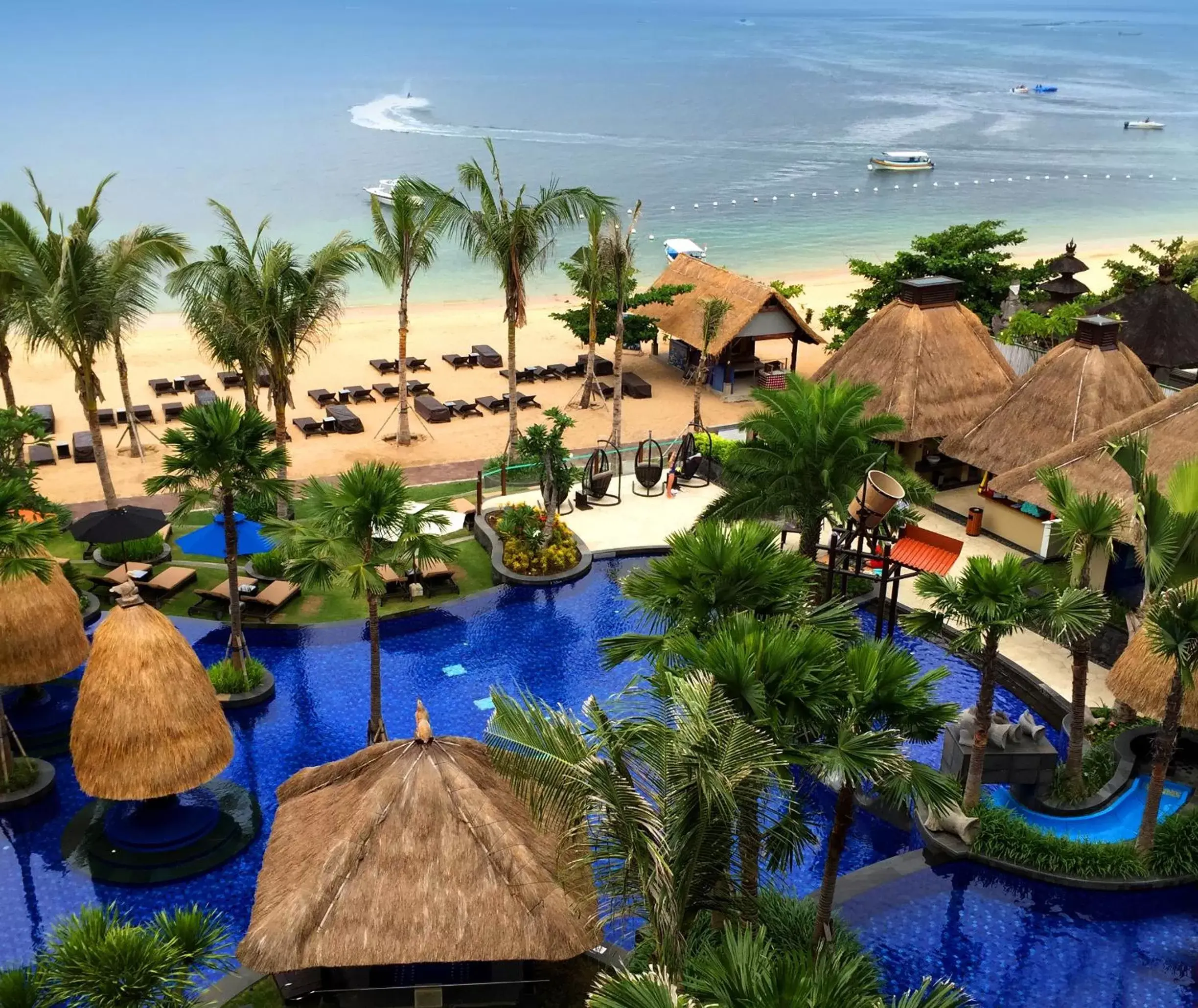 Beach, Pool View in Holiday Inn Resort Bali Nusa Dua, an IHG Hotel - CHSE Certified