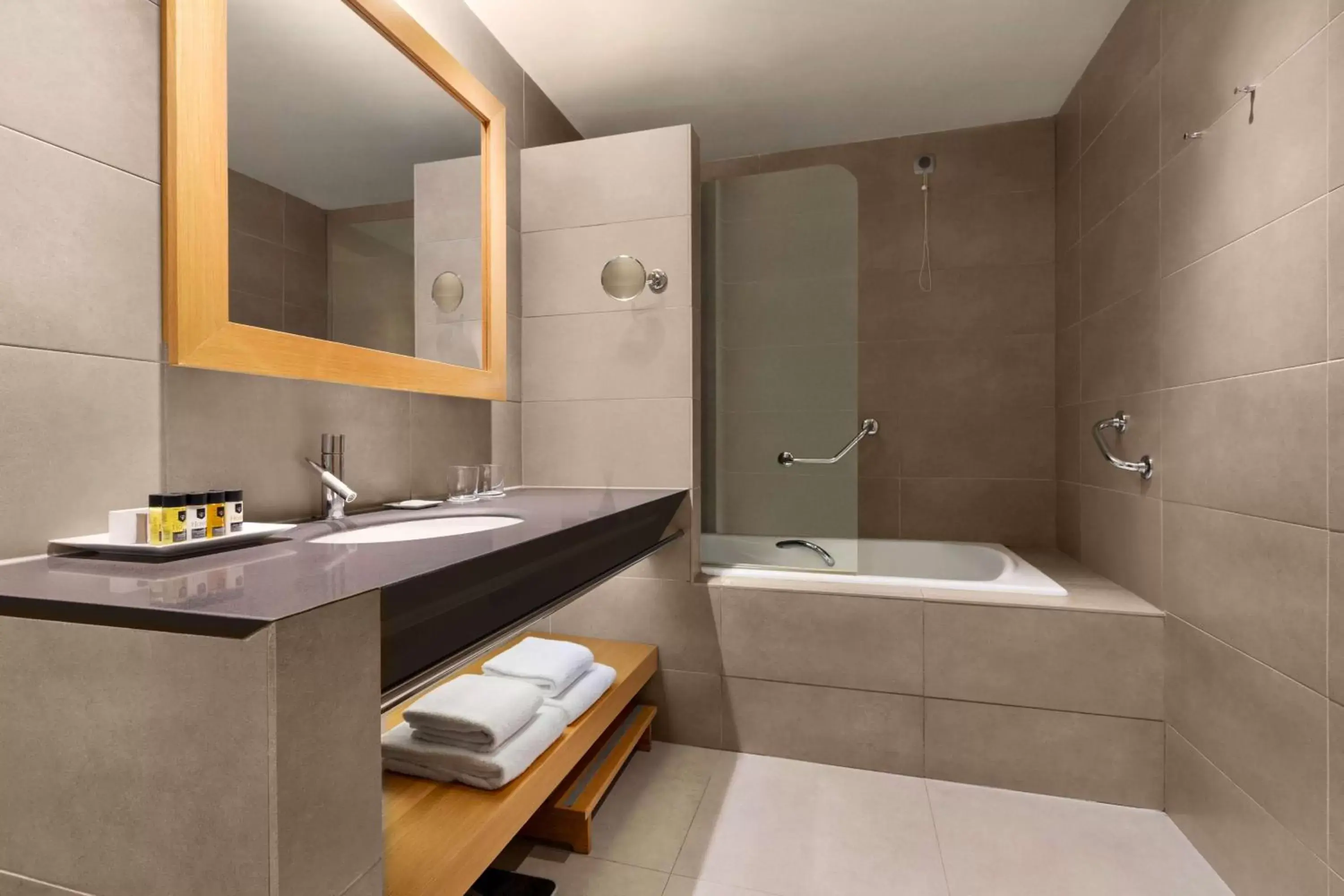 Bathroom in Lazart Hotel, Trademark Collection by Wyndham