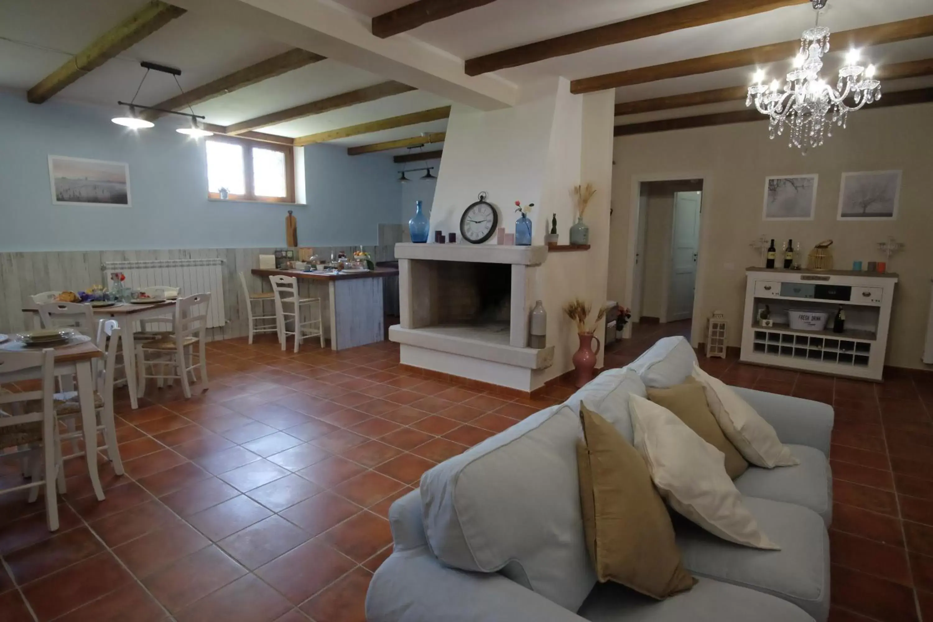 Living room, Seating Area in L'Orto sul Poggio