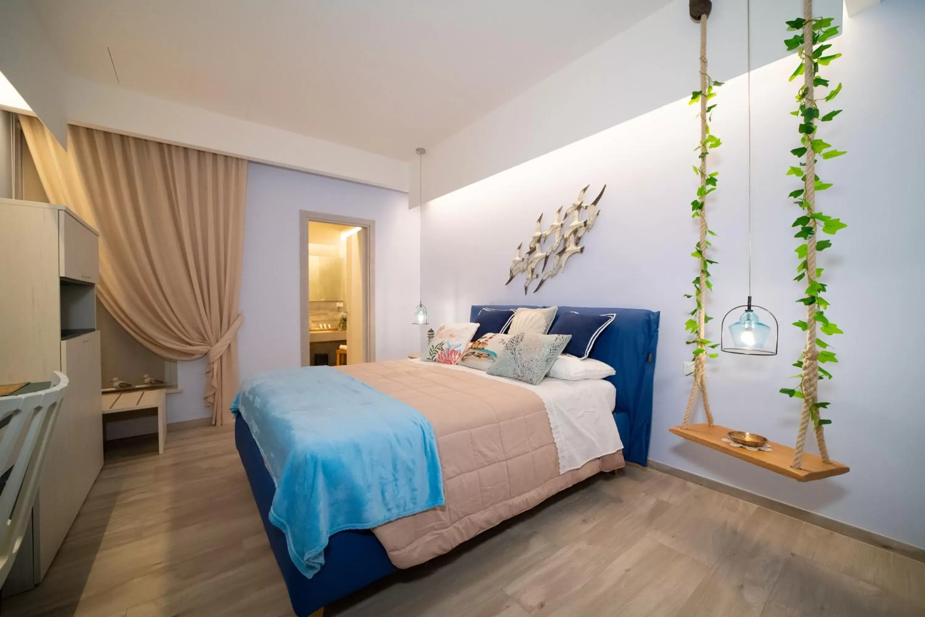 Bed in San Nicolicchio - Luxury Guest House