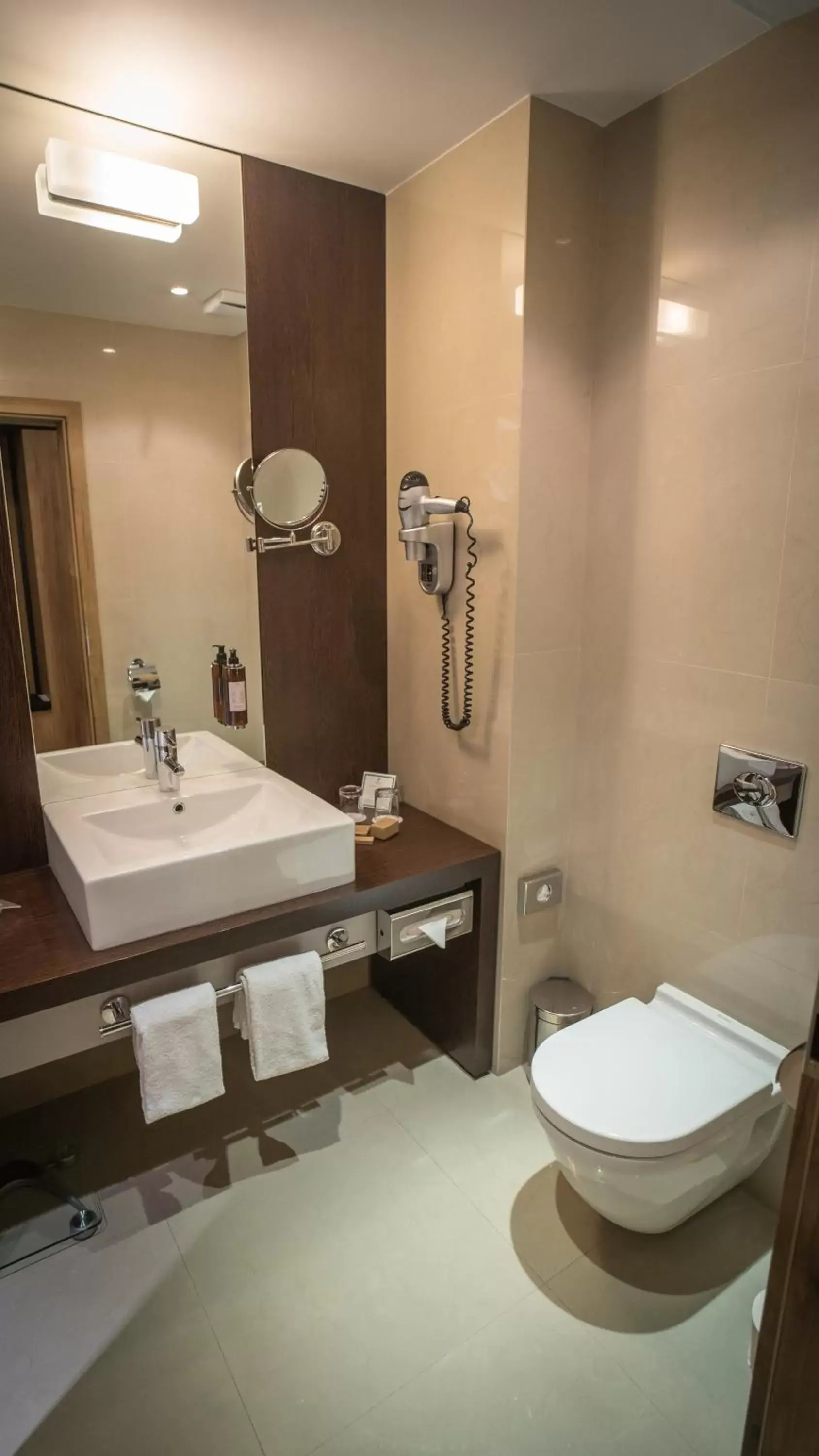 Bathroom in Holiday Inn Zilina, an IHG Hotel
