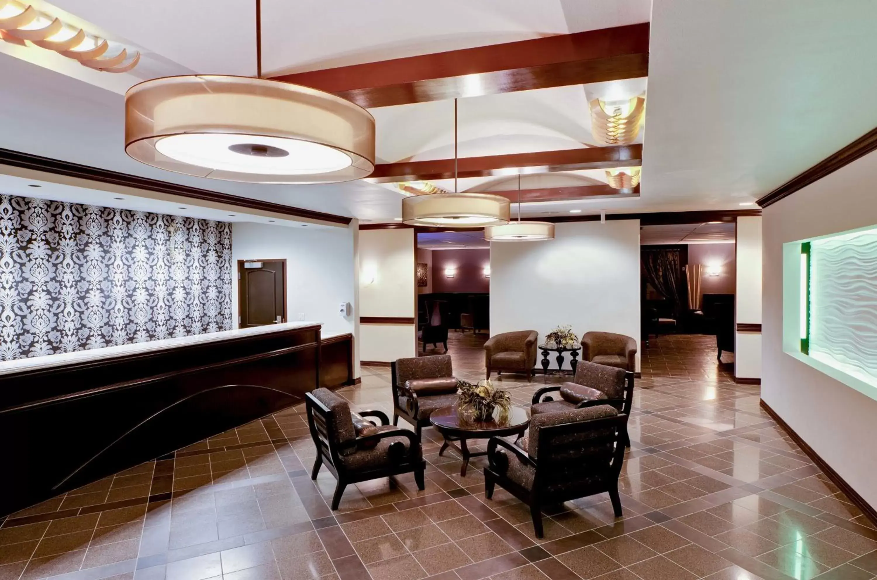 Lobby or reception, Lobby/Reception in Hawthorn Suites by Wyndham Lubbock