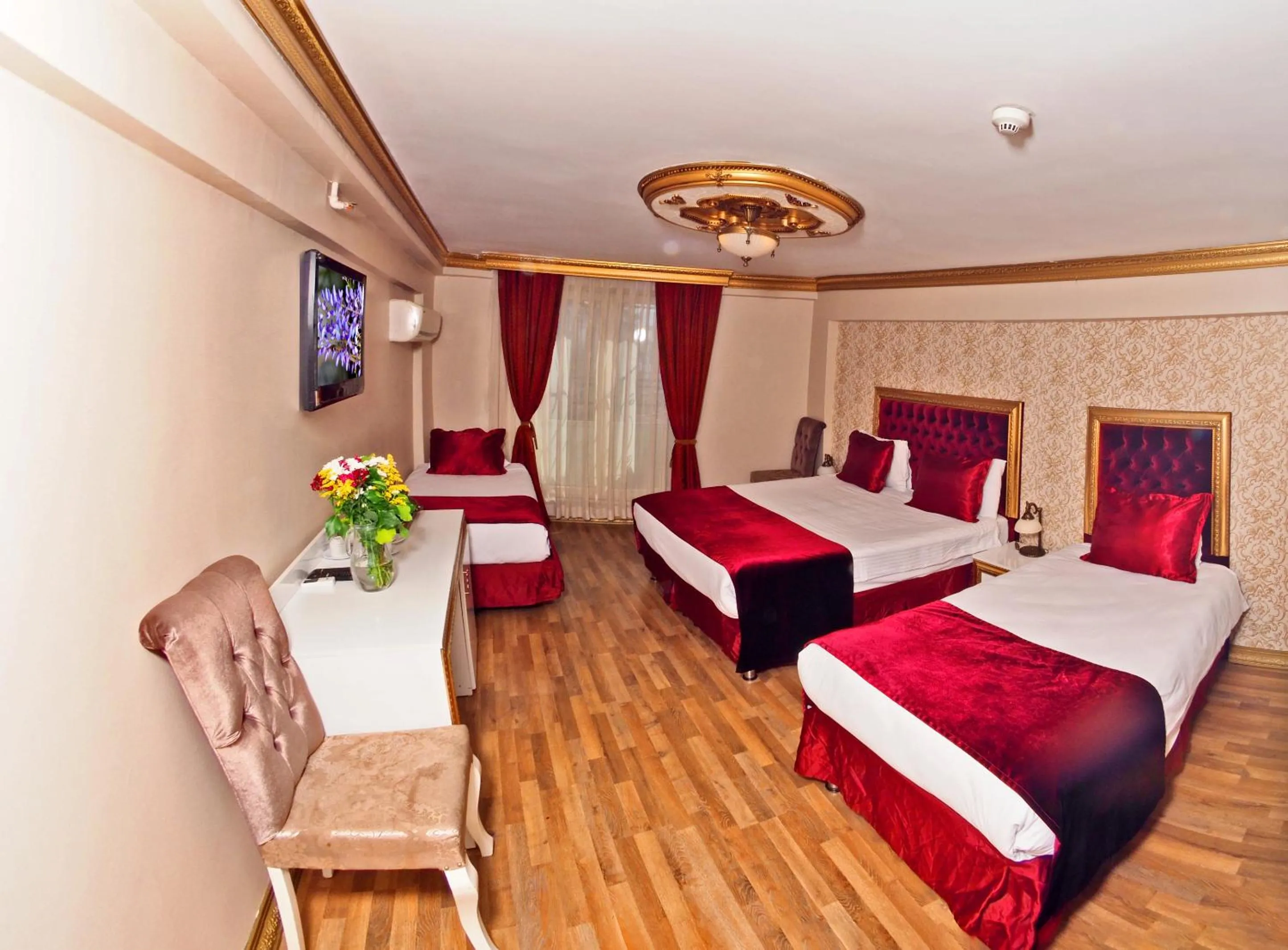 Bed in Marmara Deluxe Hotel