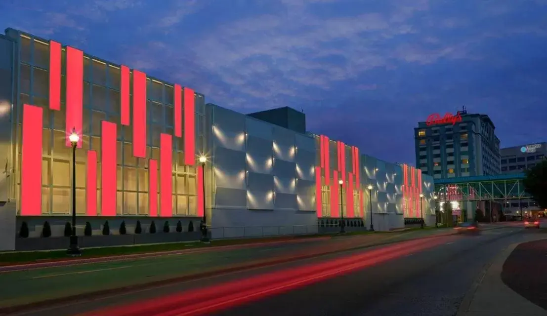 Casino, Property Building in Bally's Evansville Casino & Hotel