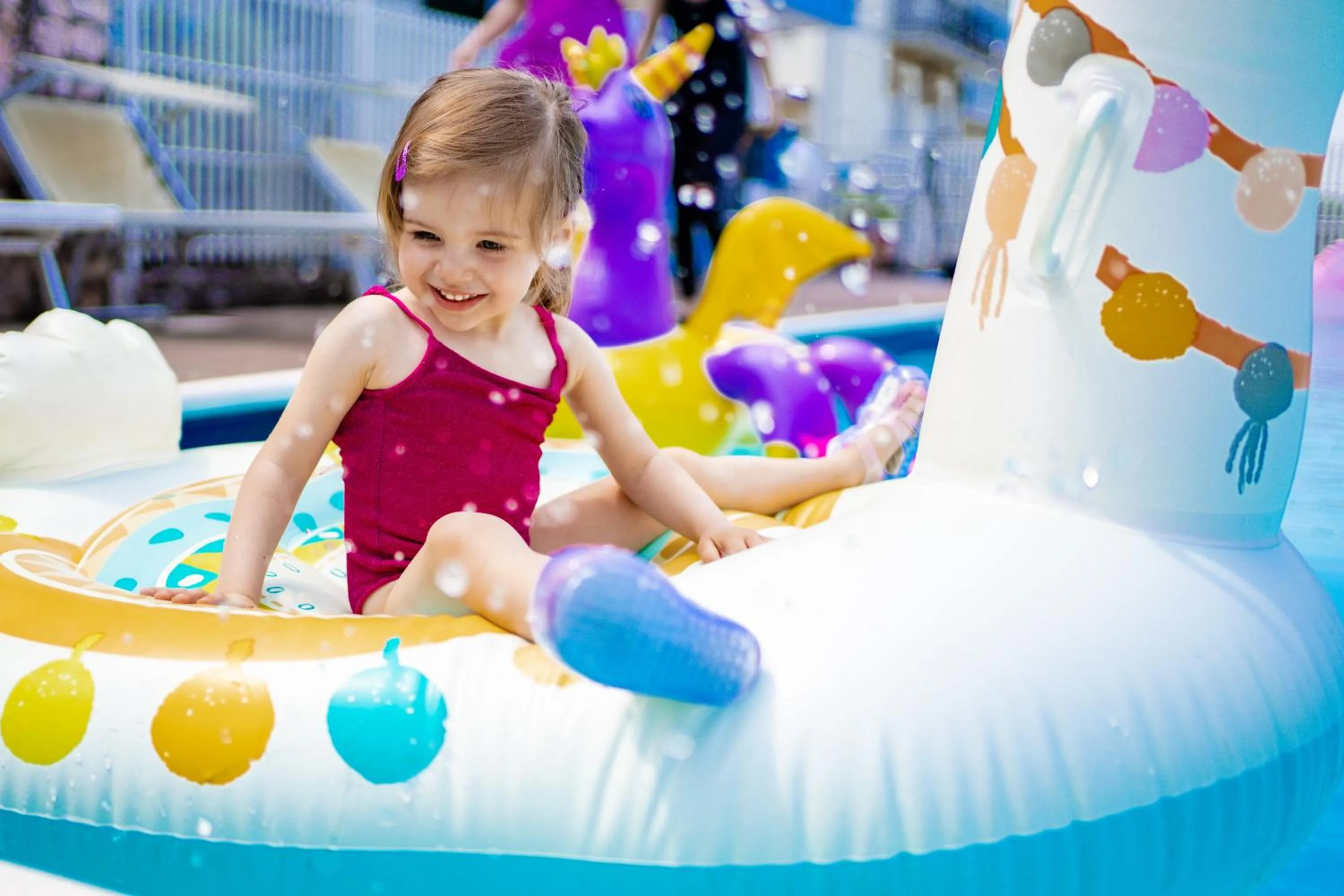 Swimming pool in Miramare Hotel Ristorante Convegni
