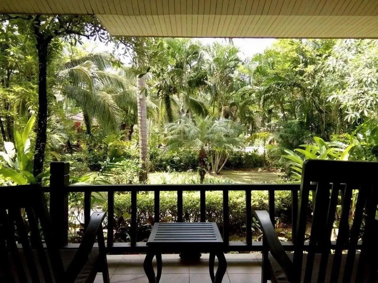 Balcony/Terrace in Sudala Beach Resort