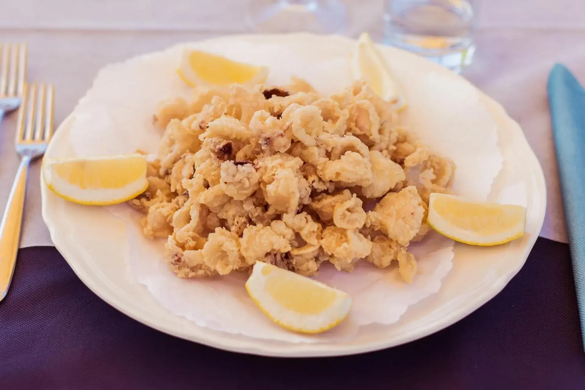 Food in Villaggio Mare Si