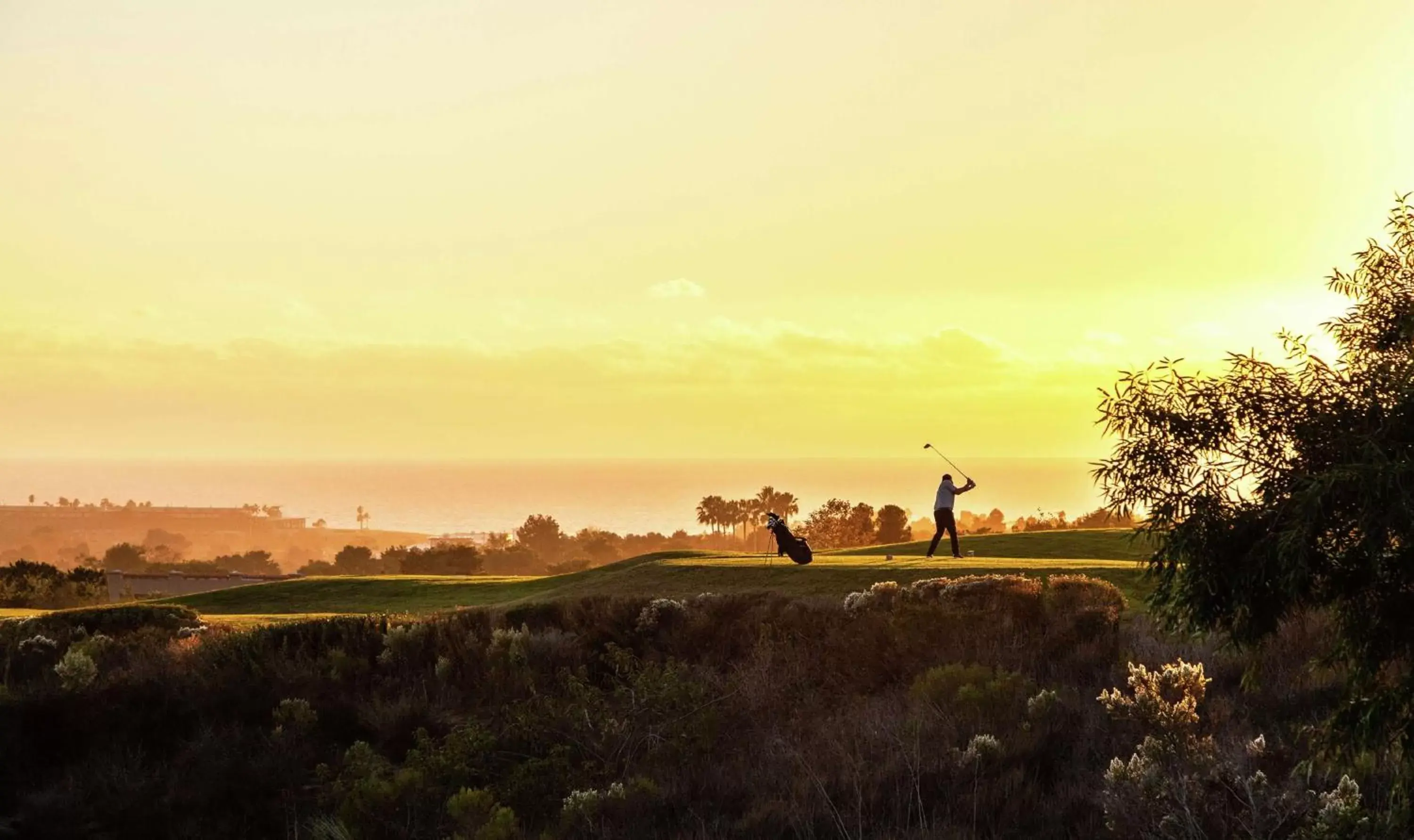 Golfcourse in The Cassara Carlsbad, Tapestry Collection By Hilton