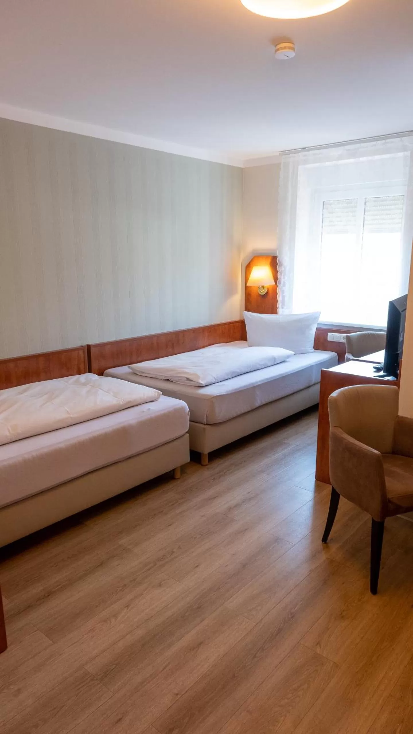 Bed in Hotel Am Uenglinger Tor