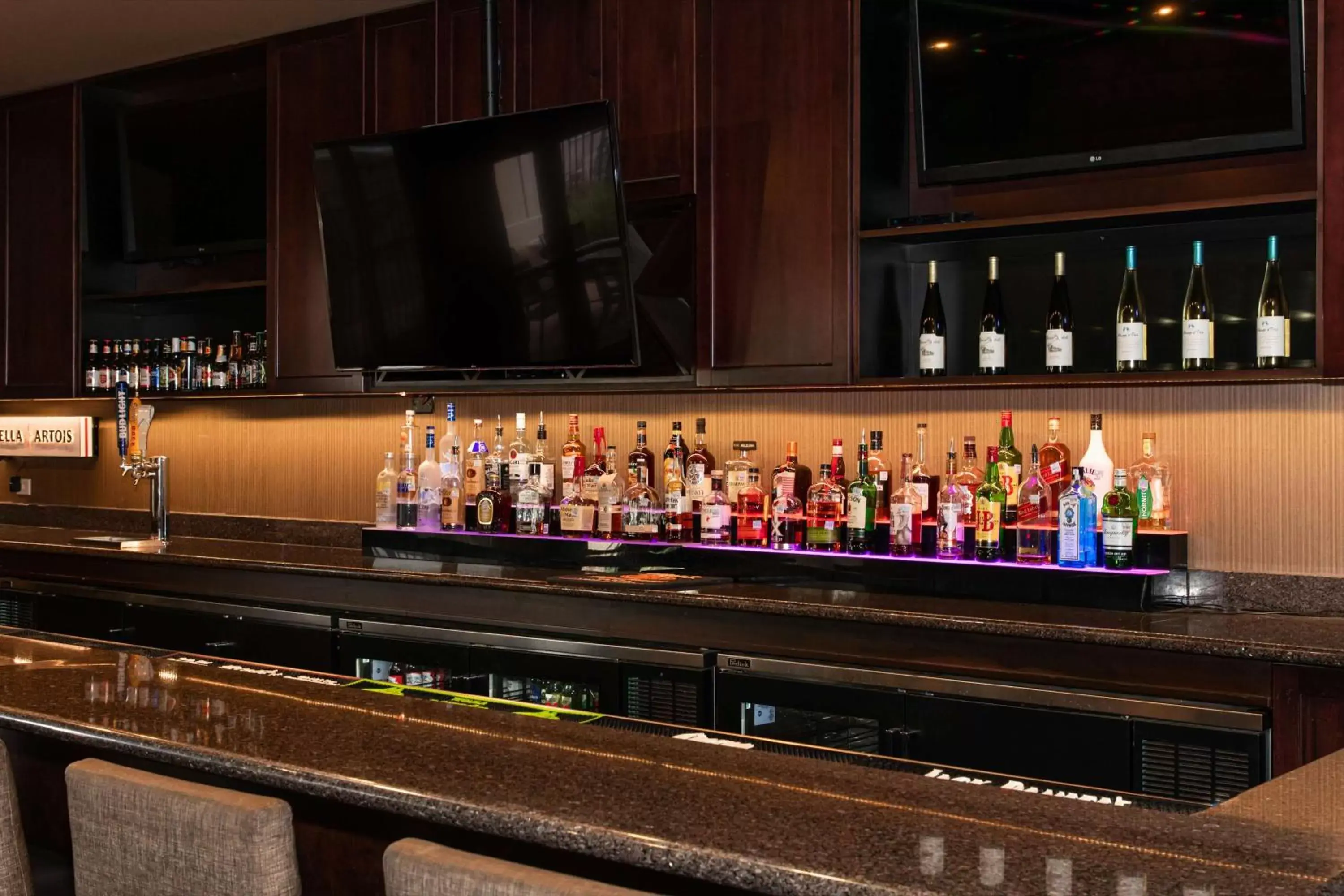 Lounge or bar, Lounge/Bar in Hilton Garden Inn Midland