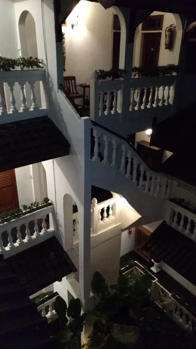 Property building in Bladok Hotel & Restaurant