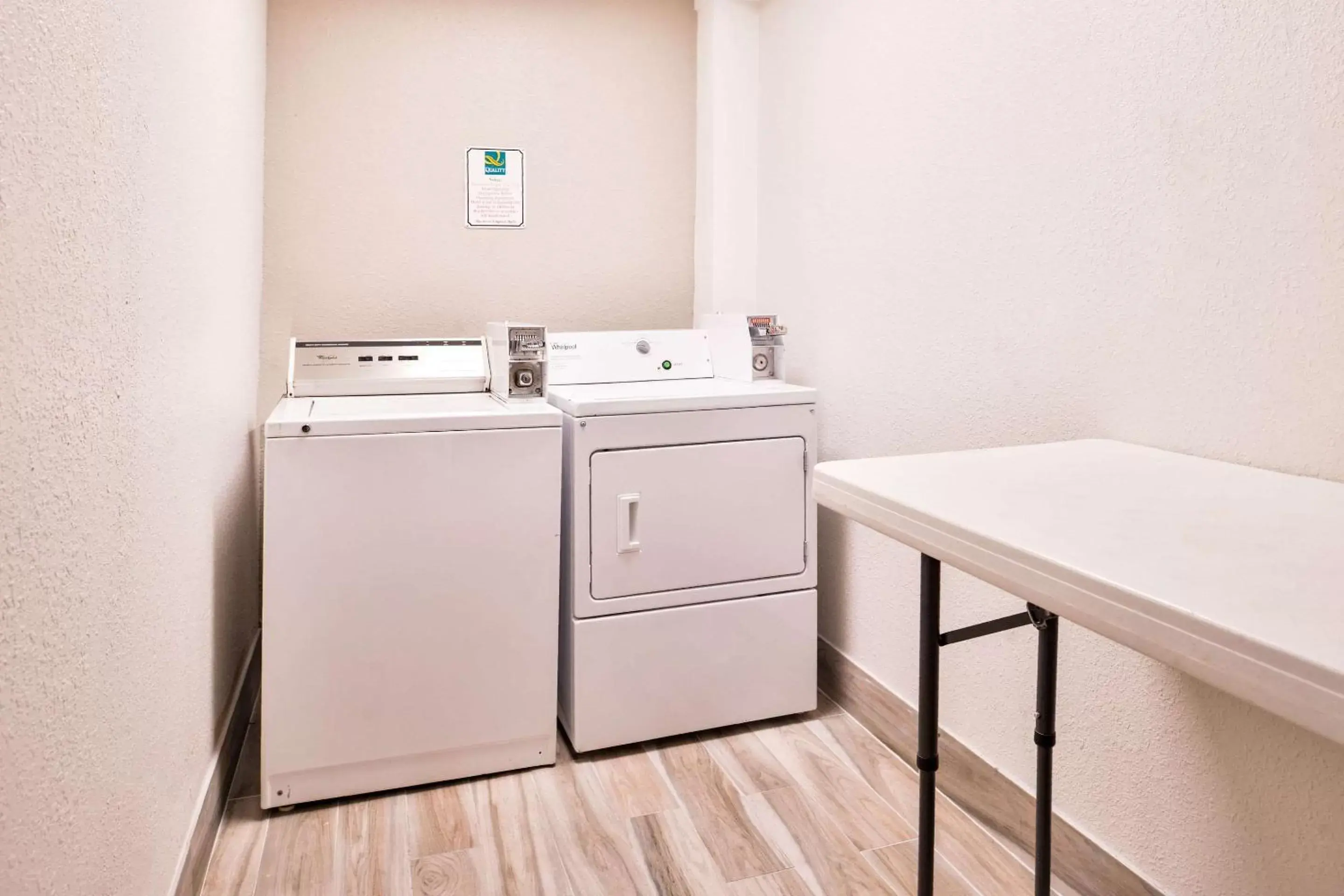 On site, Kitchen/Kitchenette in Quality Inn and Suites Beaumont