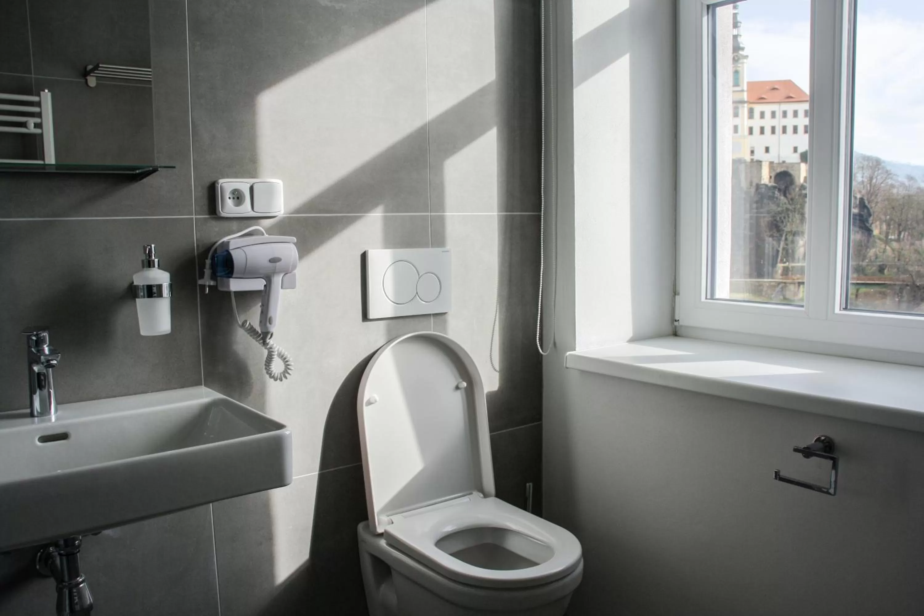 Landmark view in Penzion Via Ferrata