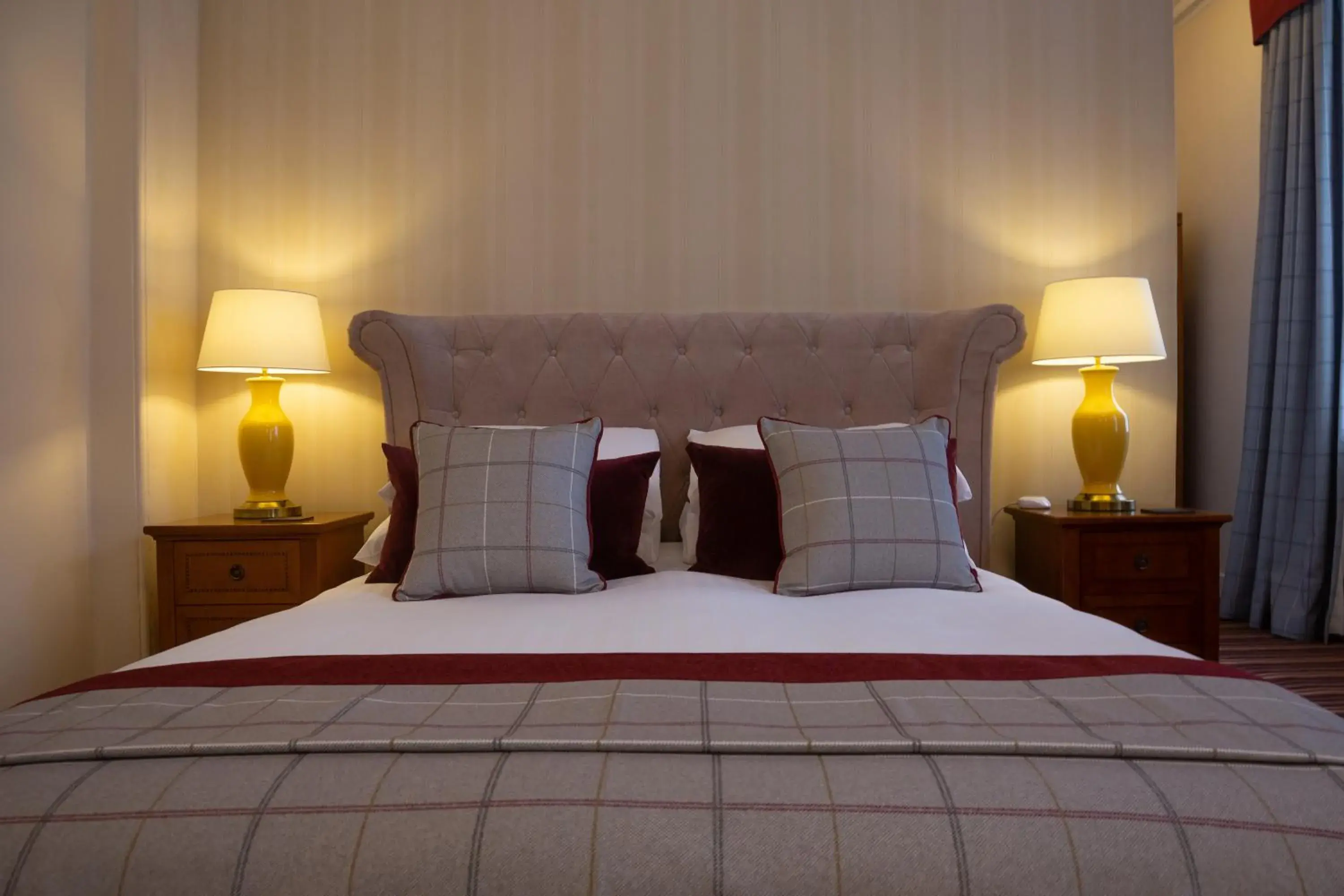 Bed in Eskdale Hotel