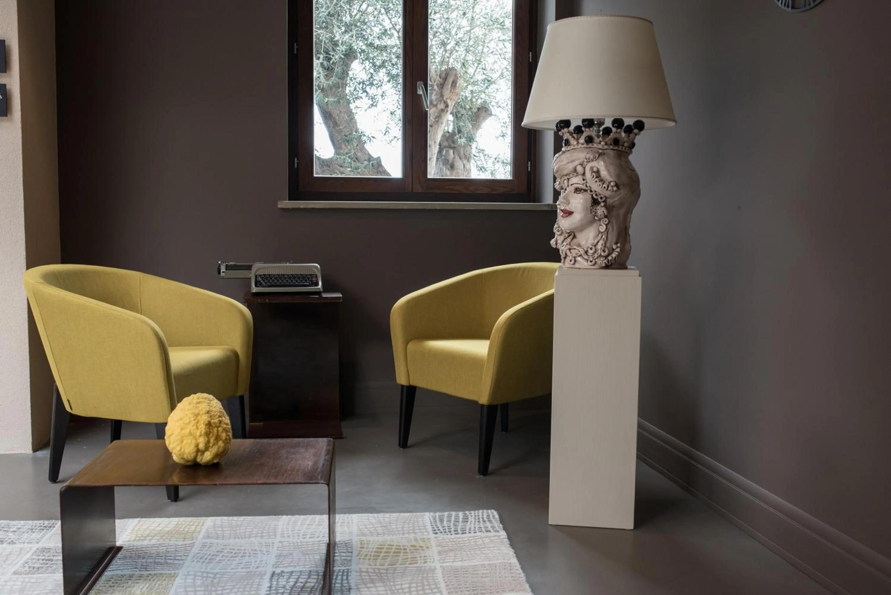 Lobby or reception in Best Western Plus Hotel Terre di Eolo