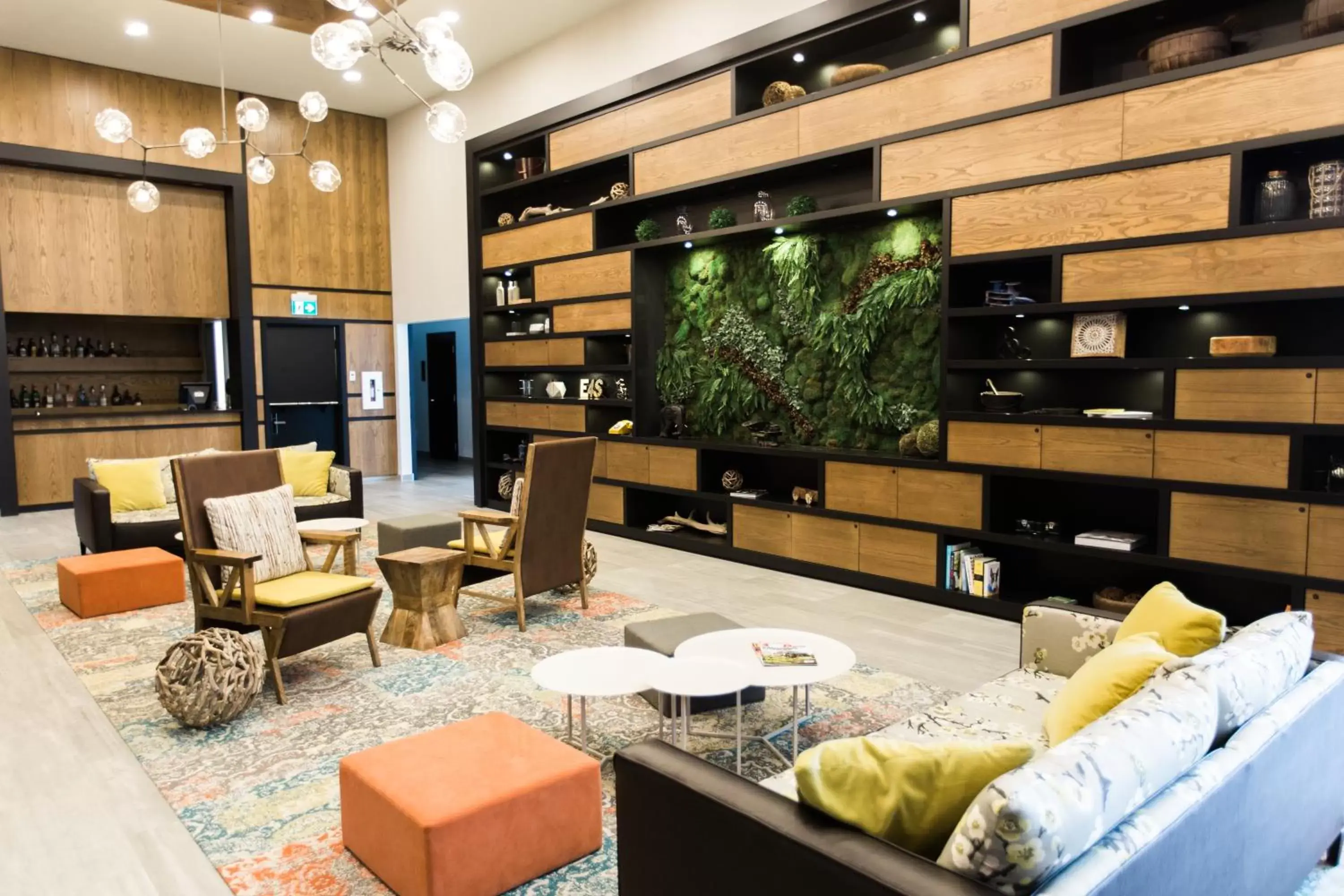 Lobby or reception in Espace 4 Saisons Lobby or reception in Espace 4 Saisons