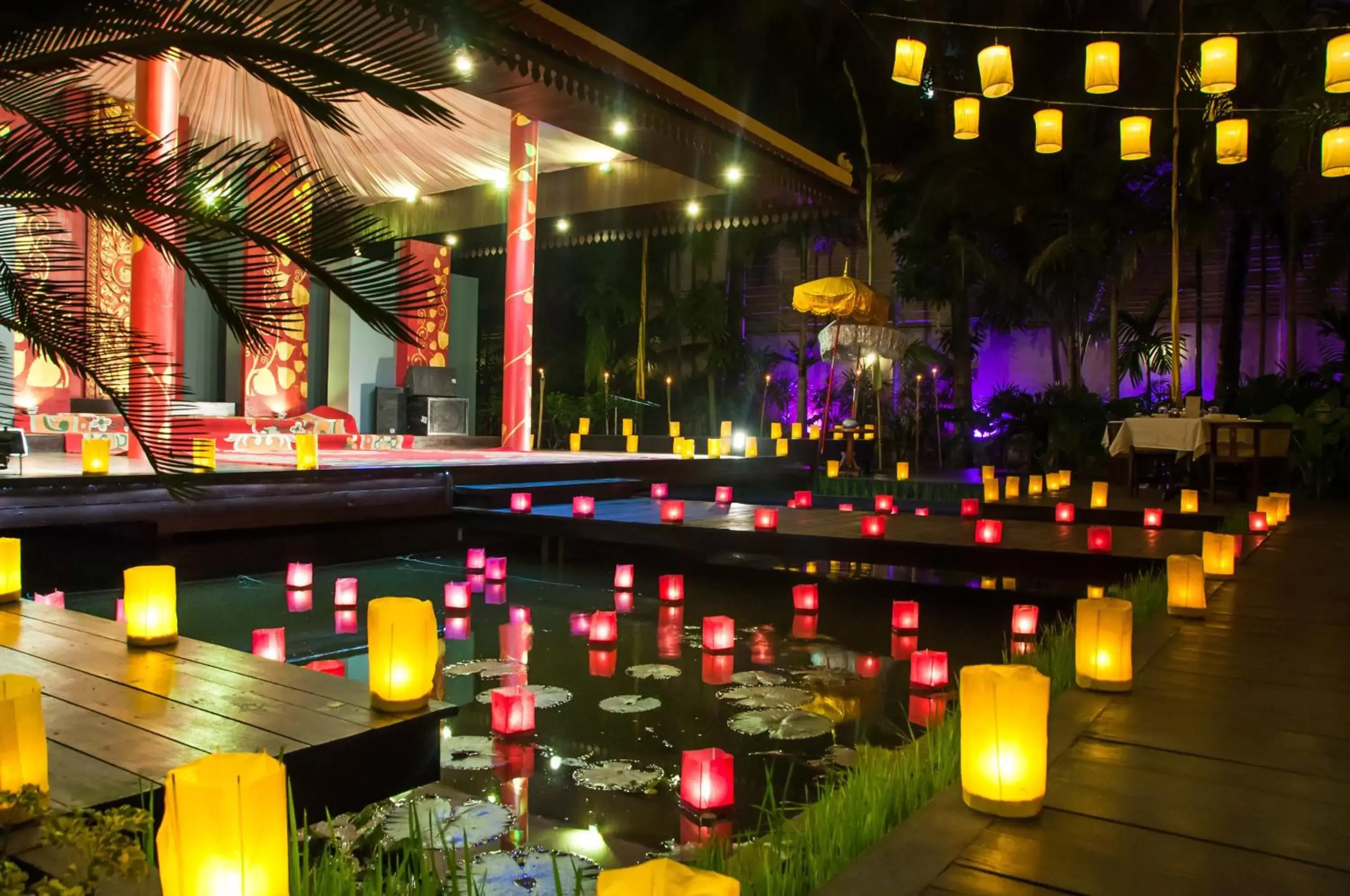 Banquet/Function facilities in THE PRIVILEGE FLOOR by Borei Angkor