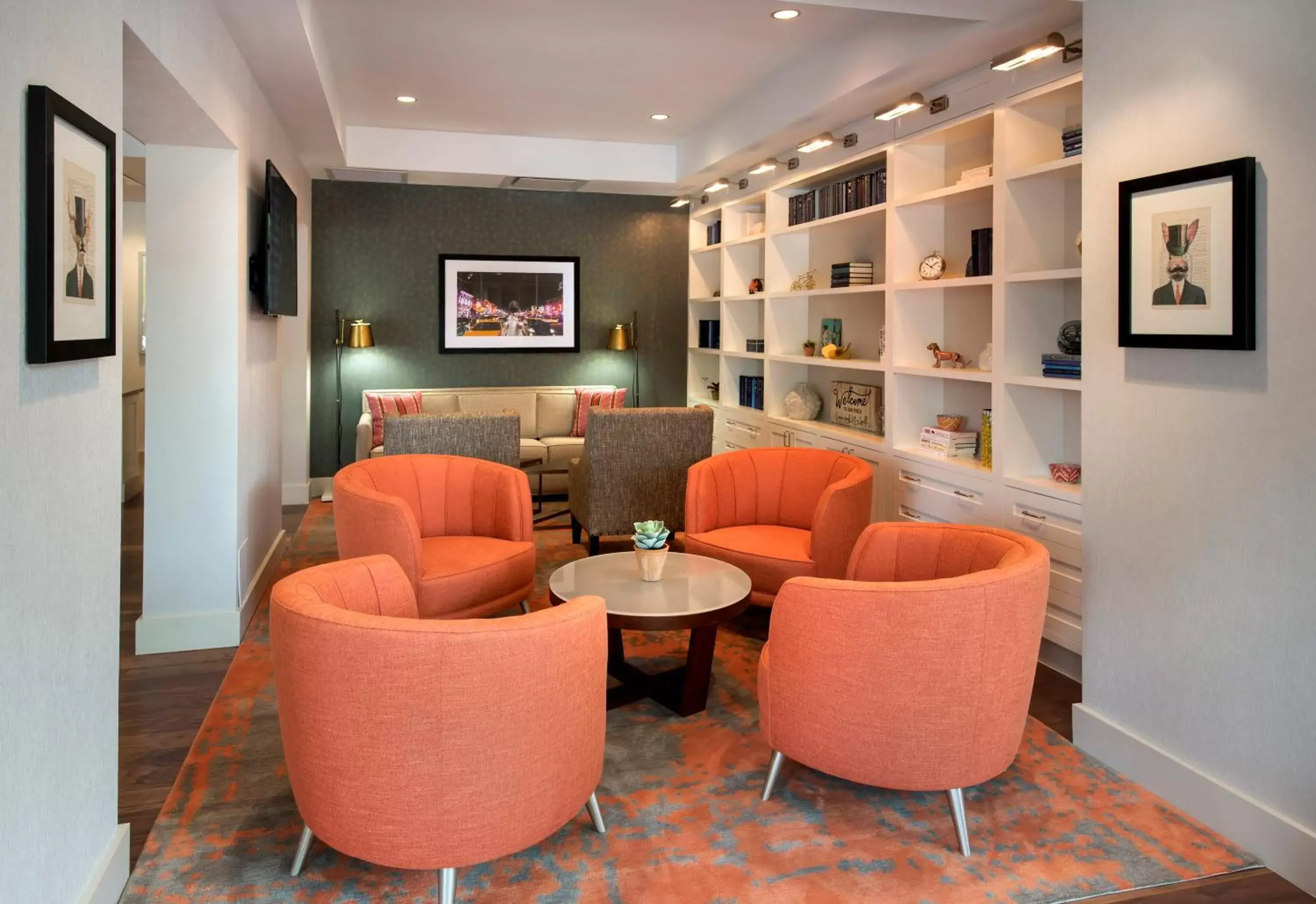 Lobby or reception, Lounge/Bar in Hayes Street Hotel Nashville