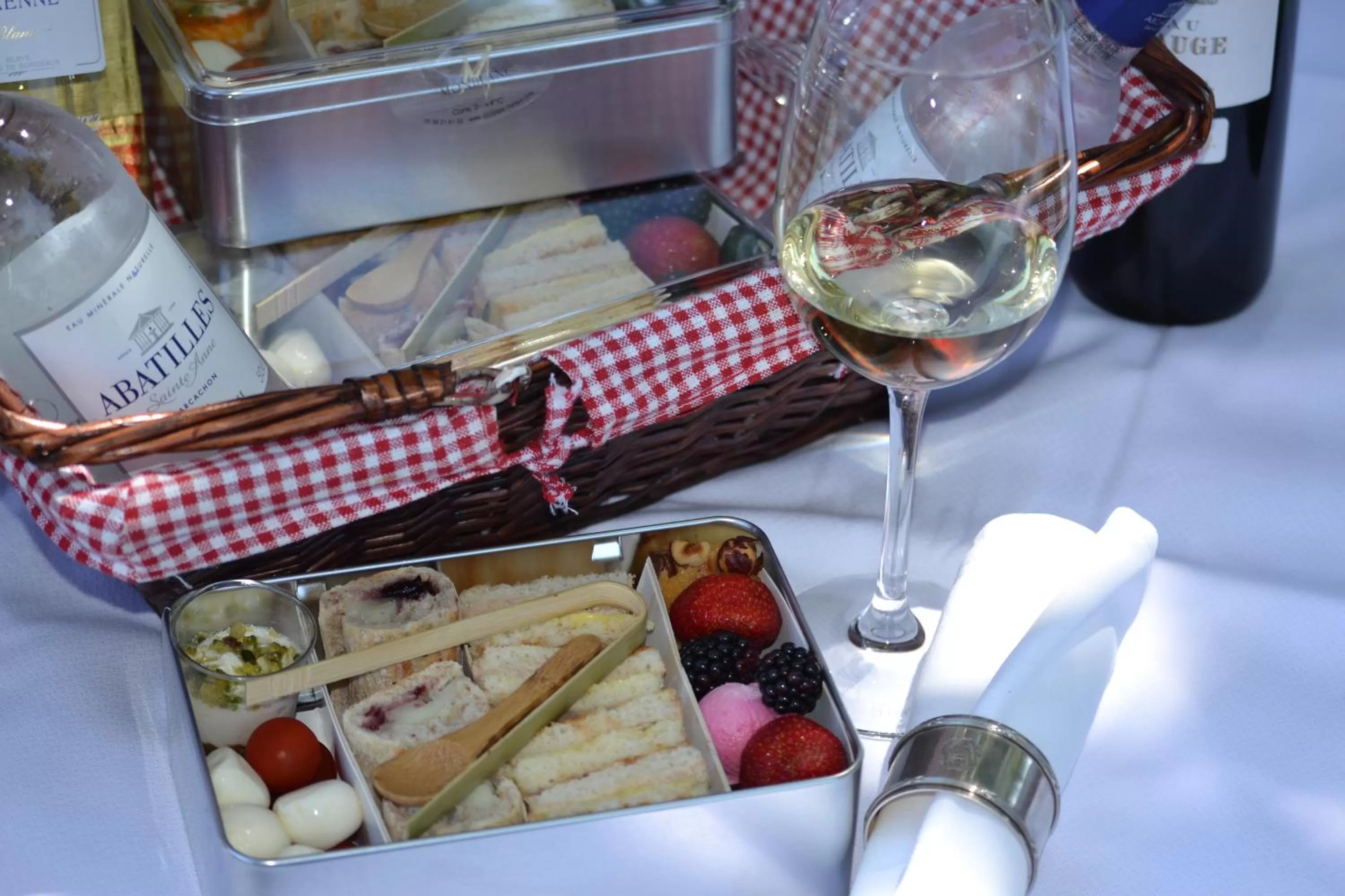 Lunch, Food in Château Pape Clément