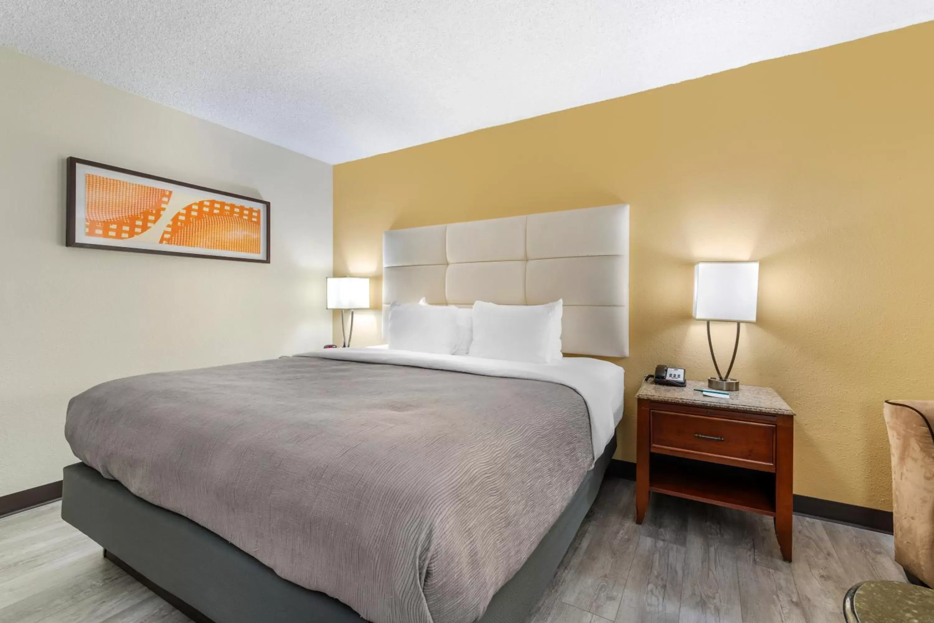 Bed in Quality Inn & Suites Alamosa