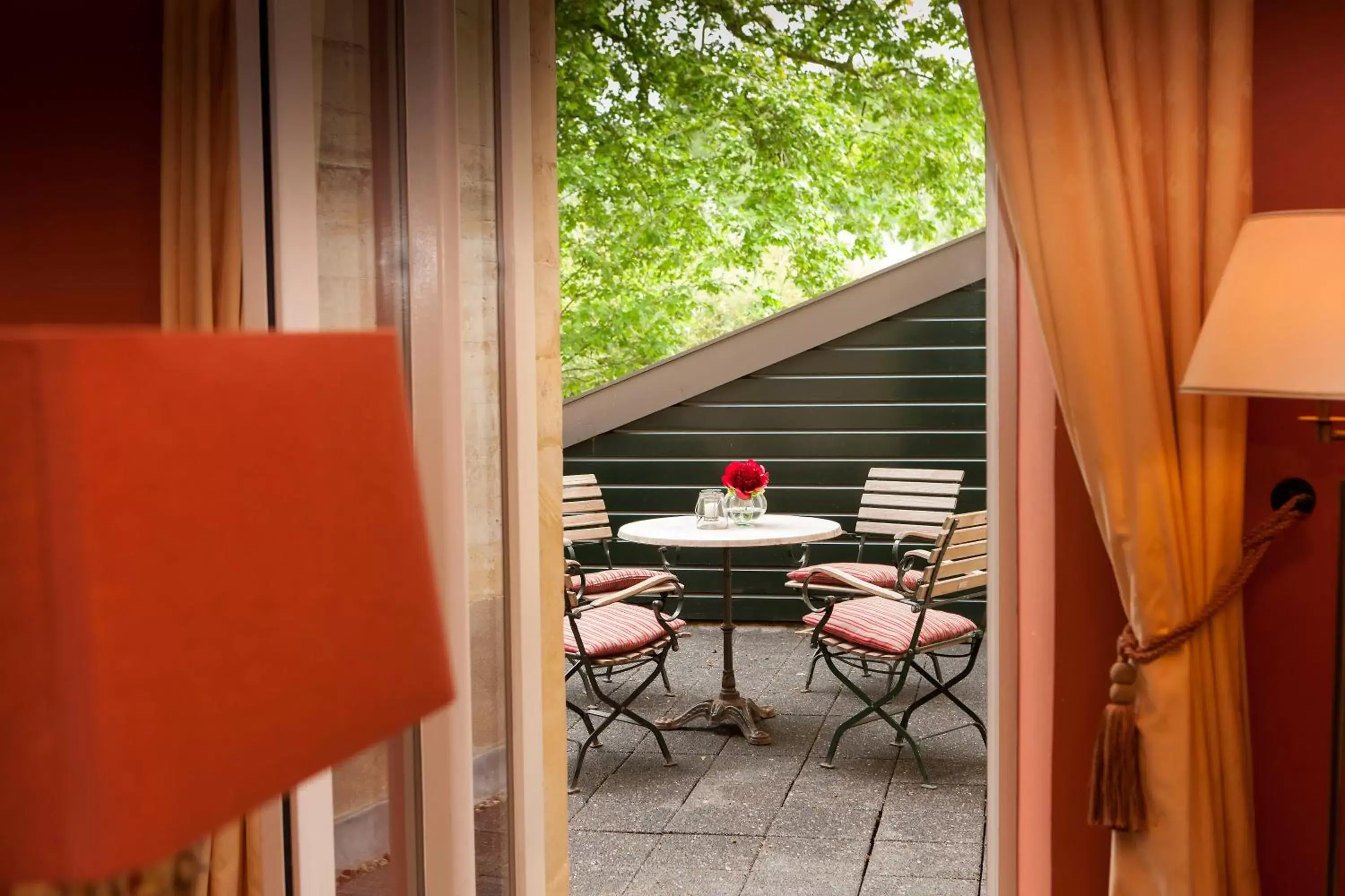 Balcony/Terrace in Château St. Gerlach