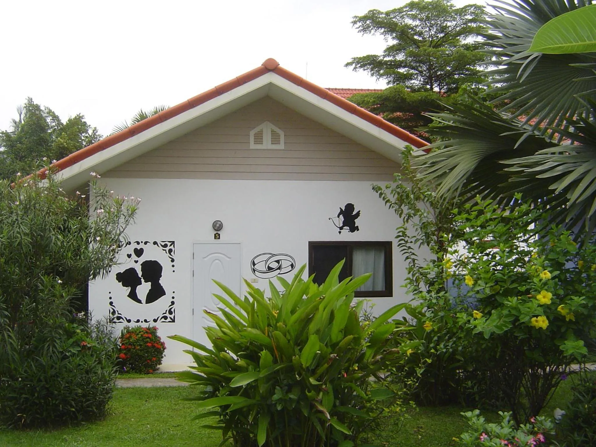 Decorative detail in Mini-golf **** & Resort Ubon Ratchathani