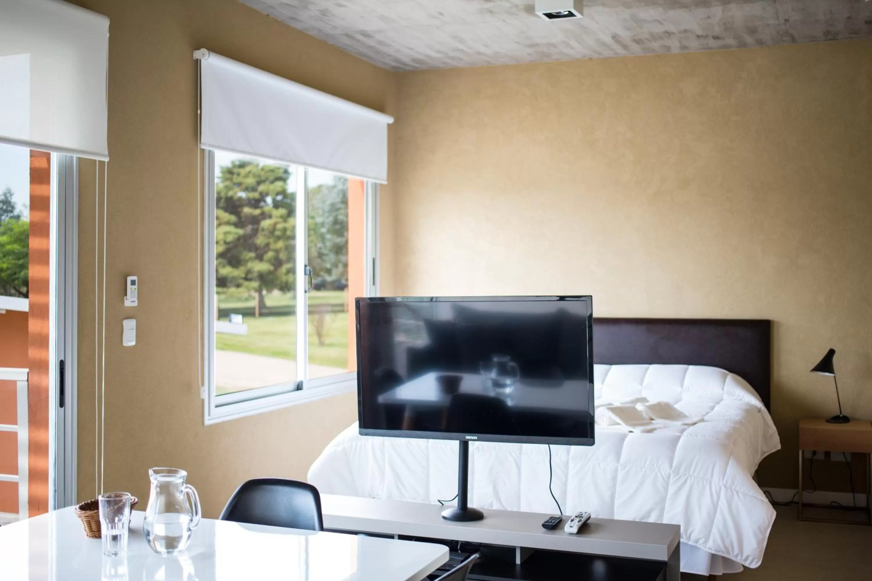 Bed in Lomas del Real Aparthotel