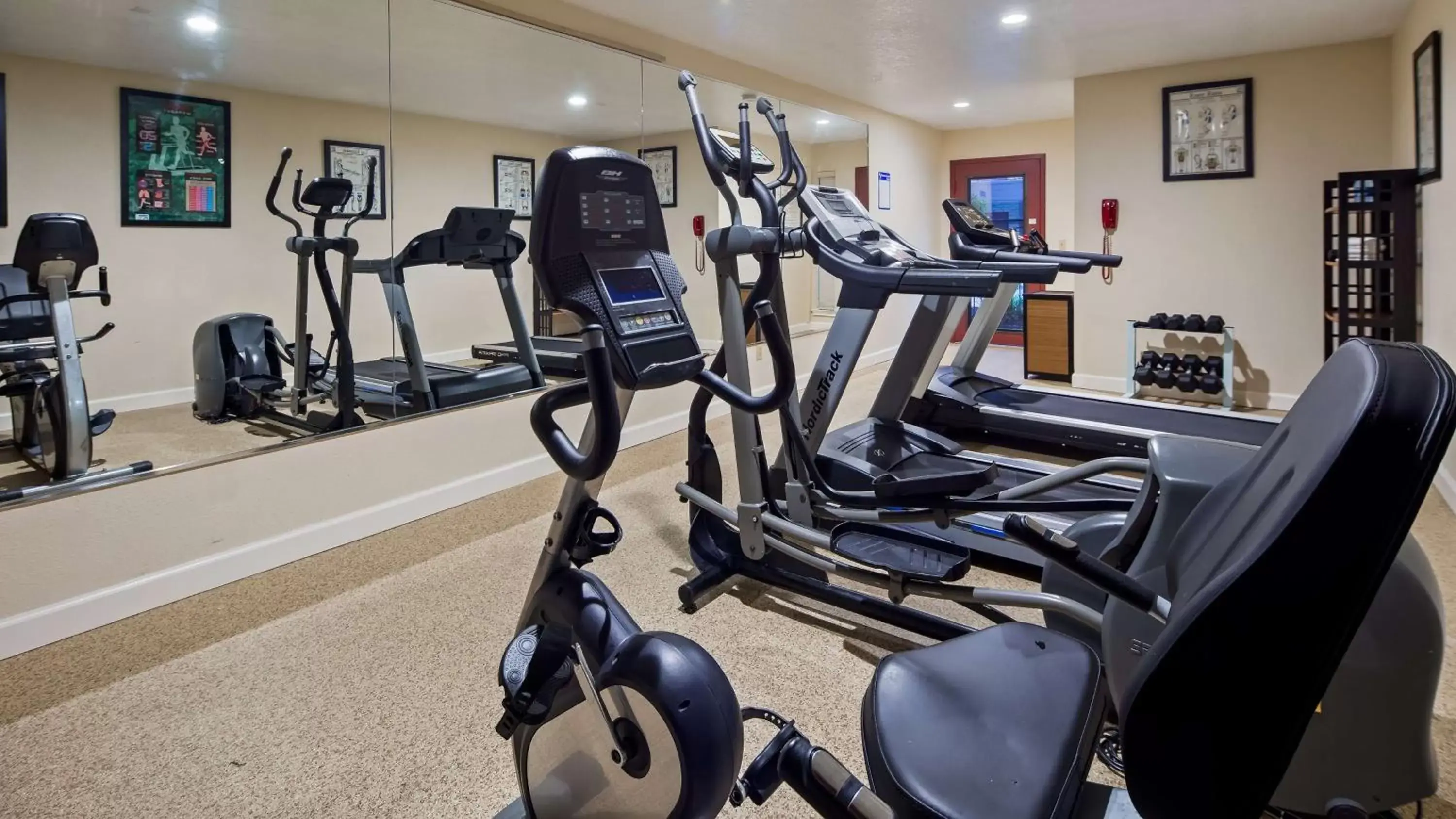 Fitness centre/facilities, Fitness Center/Facilities in Best Western Plus Fiesta Inn