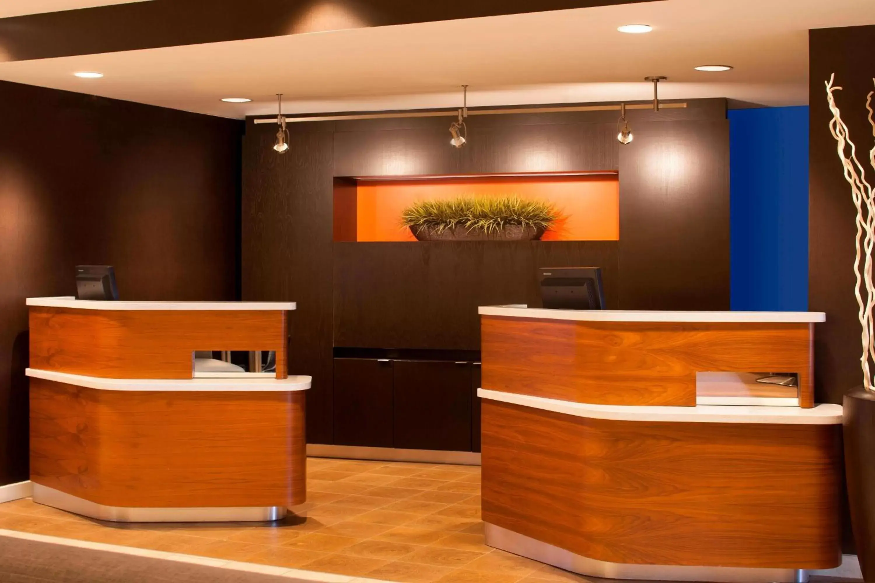 Property building, Lobby/Reception in Courtyard by Marriott Columbus Tipton Lakes