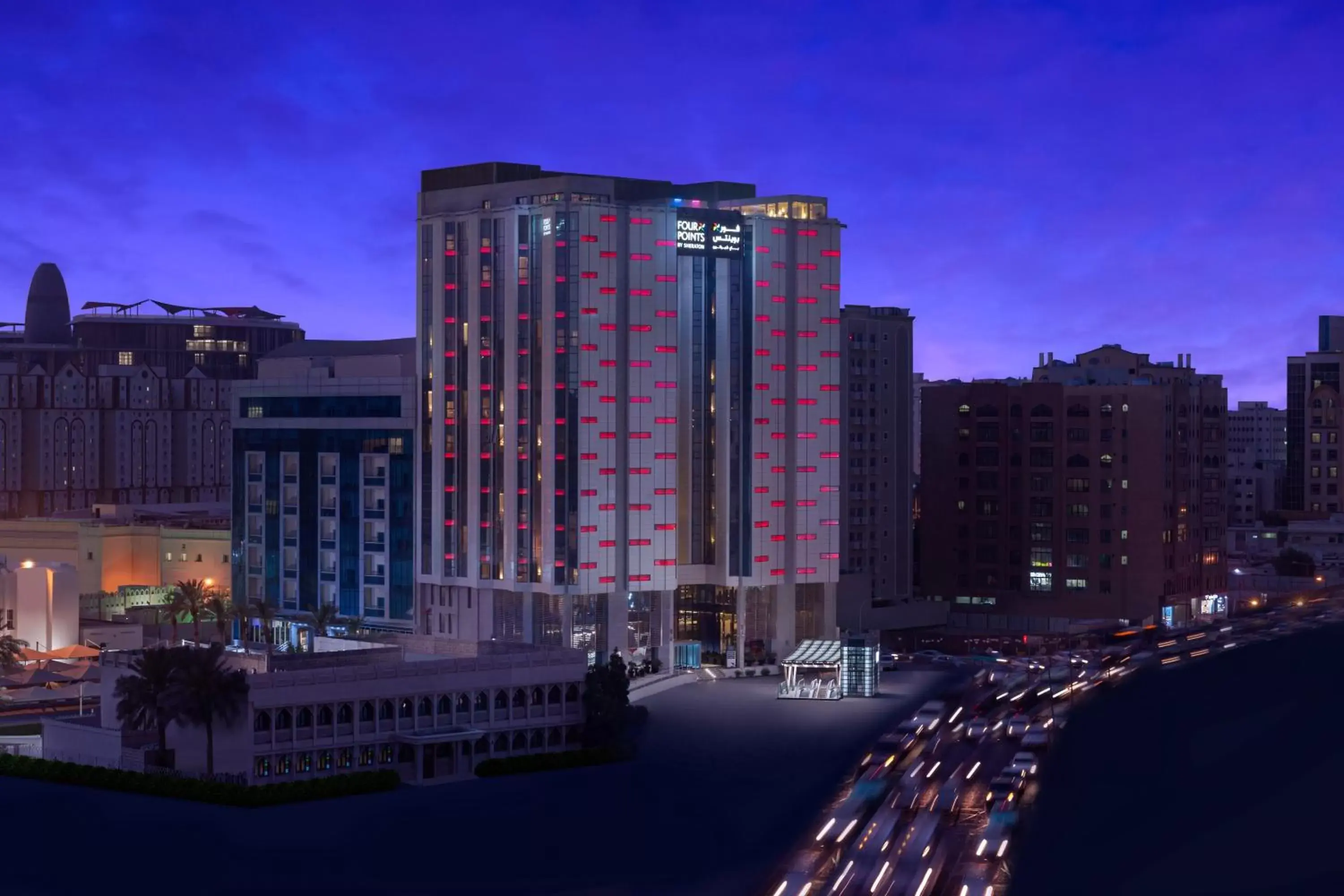 Property building in Four Points by Sheraton Doha