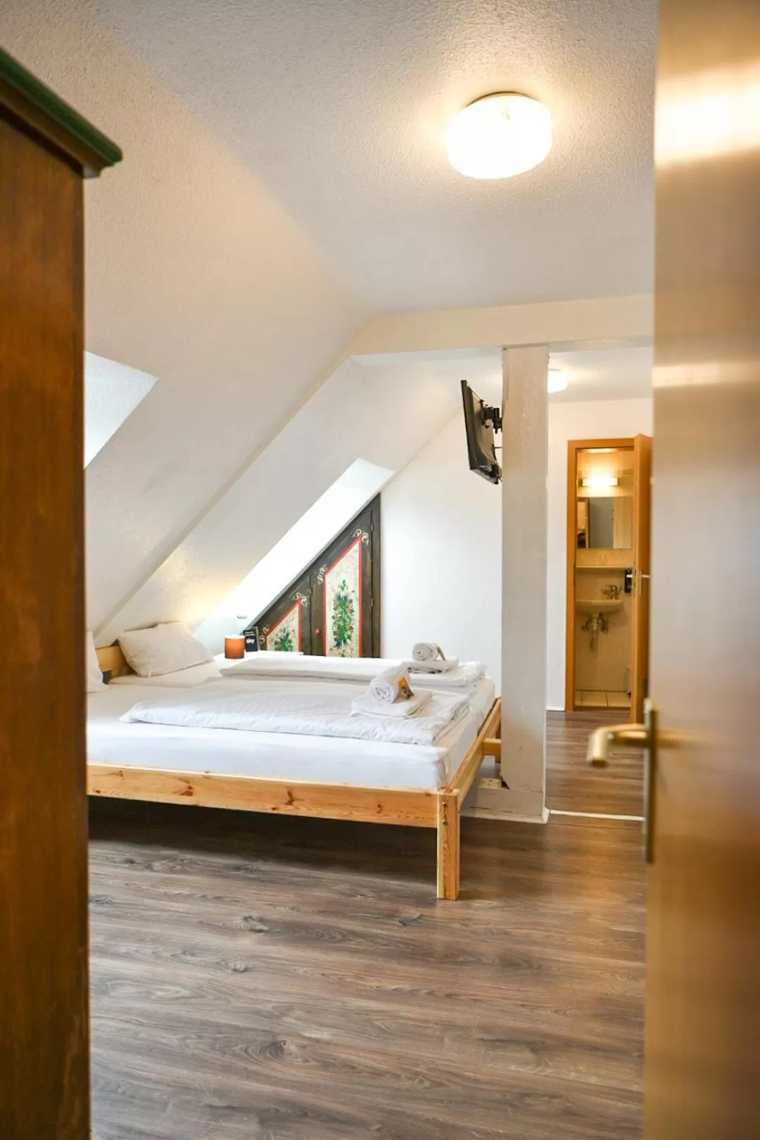 Photo of the whole room, Bed in Boutique Hotel Kokoschinski