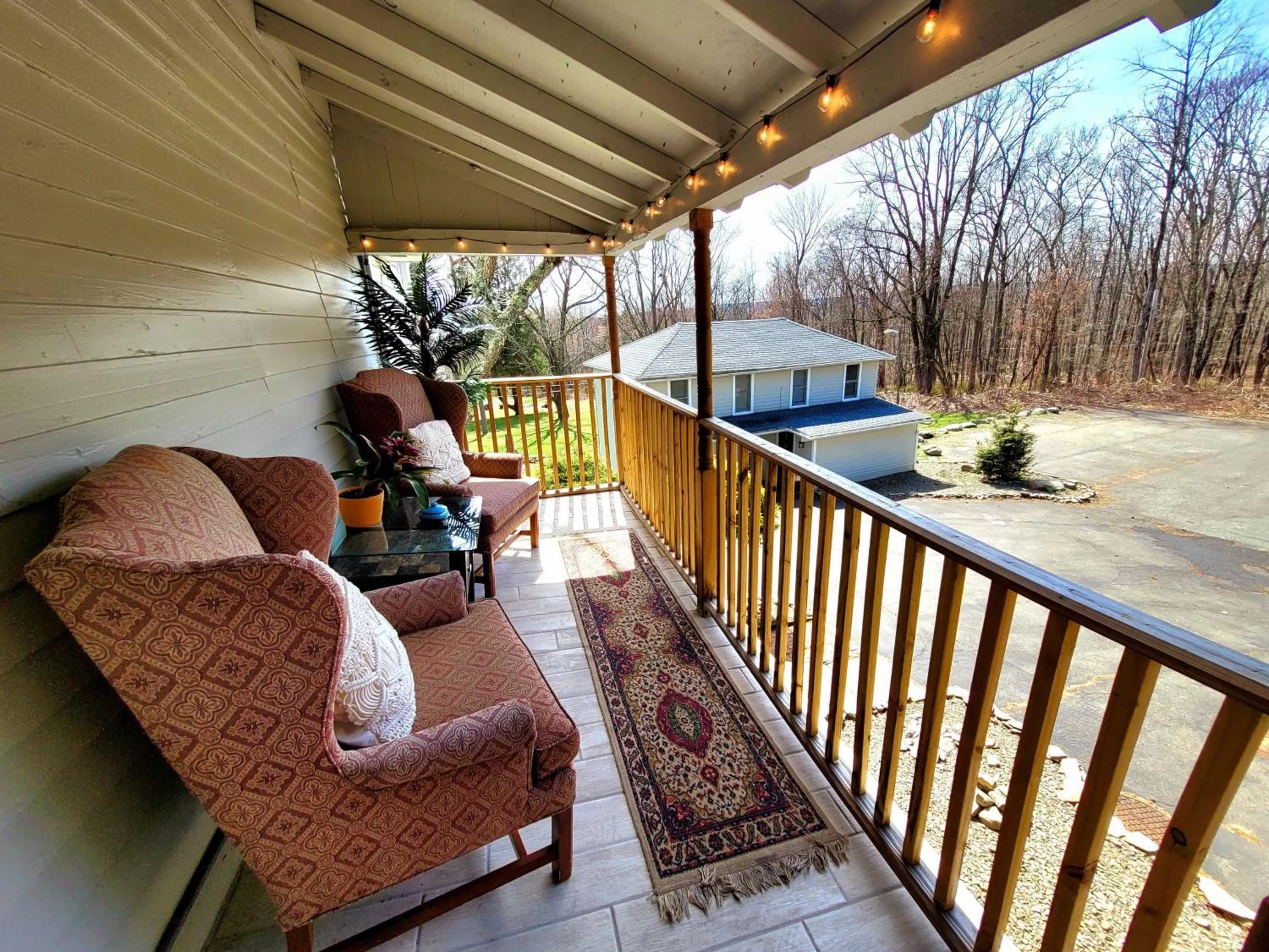 Balcony/Terrace in Pump House Inn & Spa