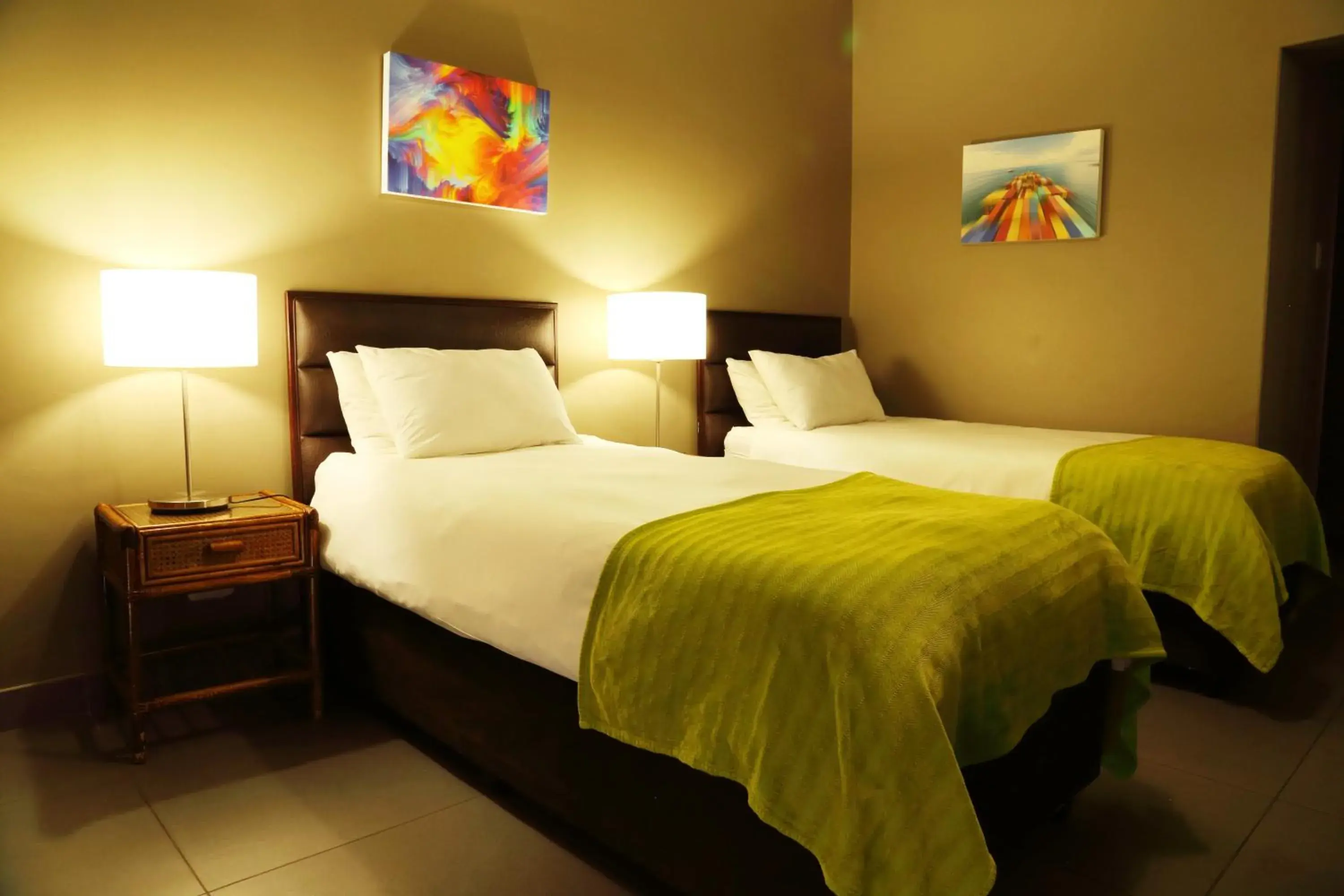 Bedroom, Bed in Hotel Portao Diaz