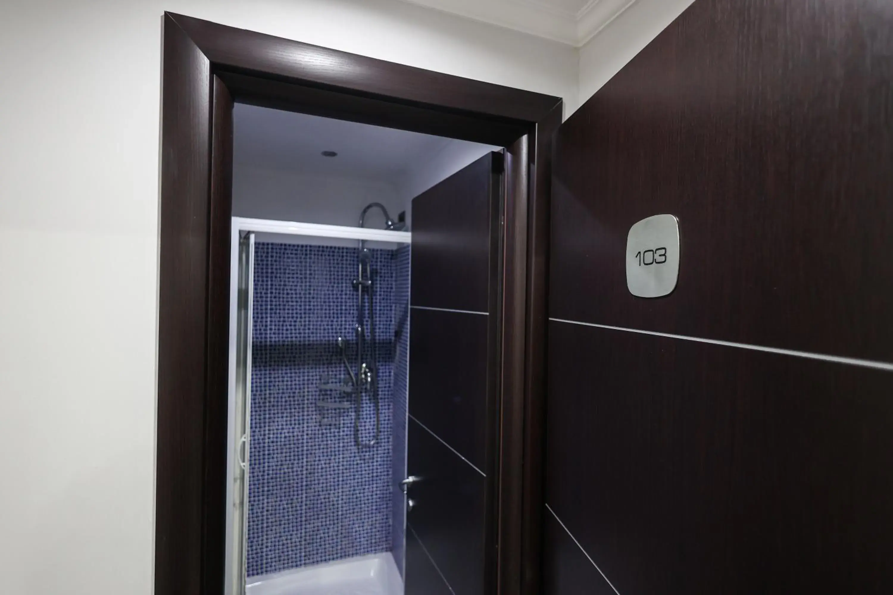 Shower, Bathroom in Seven Kings Relais