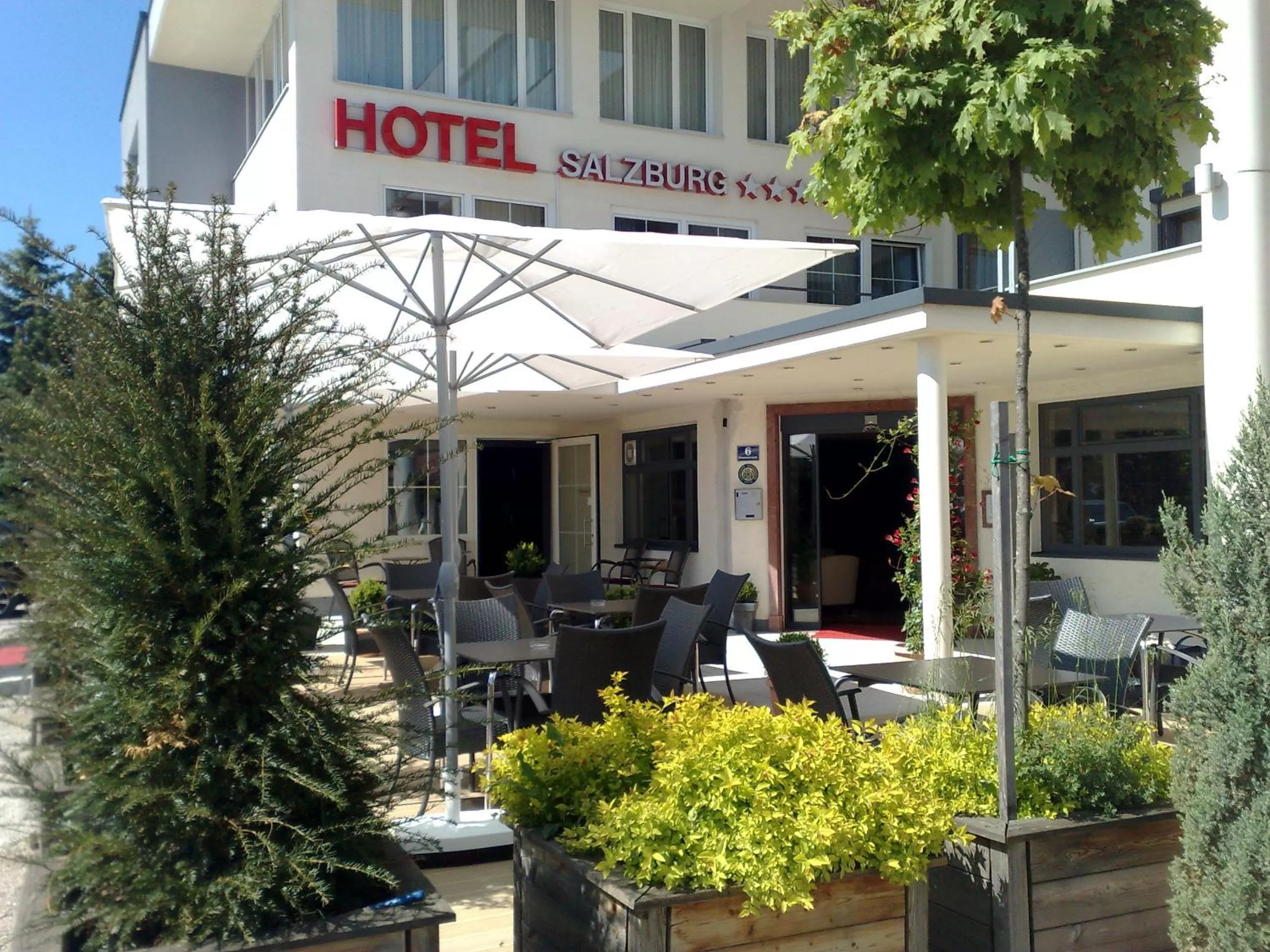 Property building in Hotel Salzburg