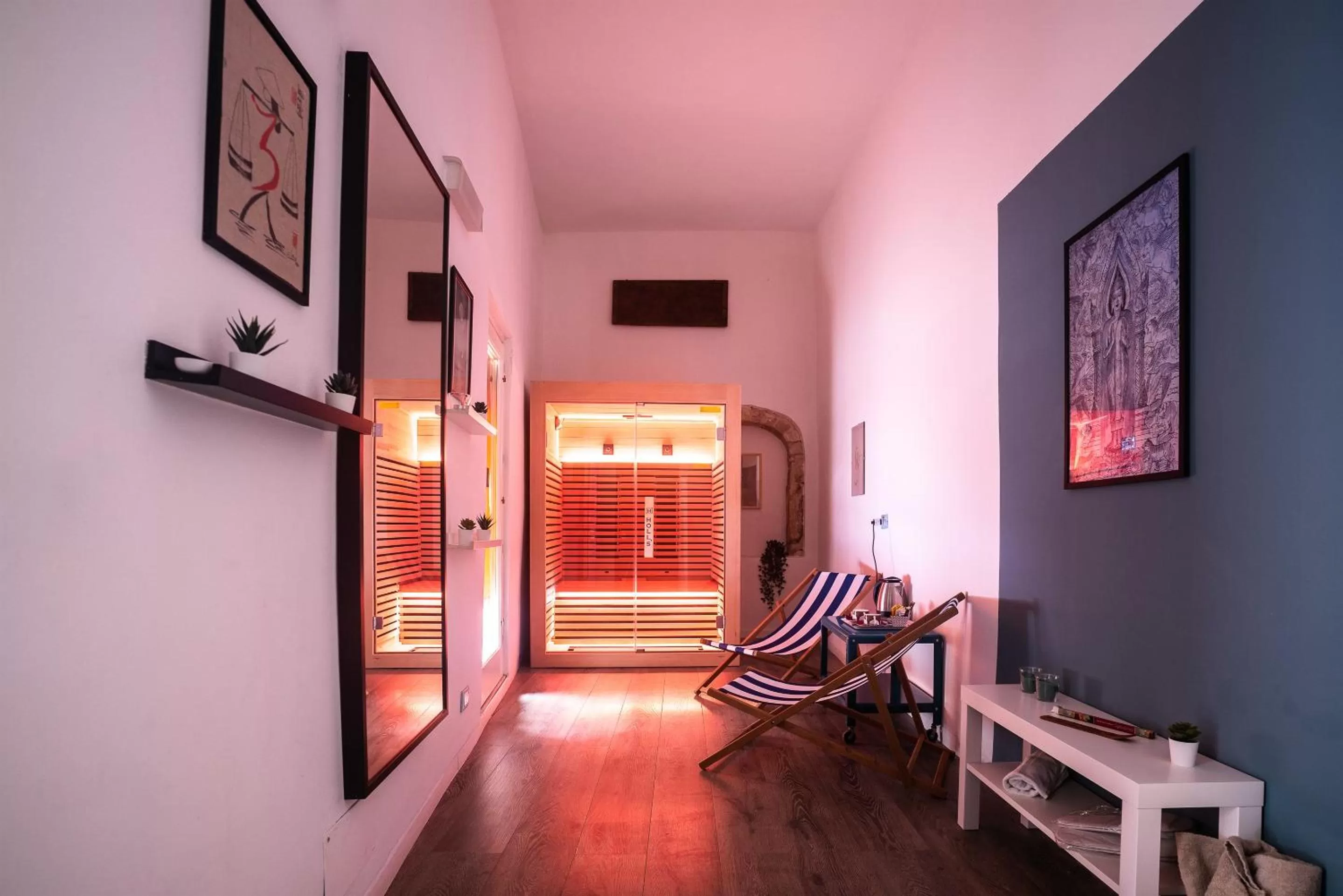 Sauna in Palazzo Gilistro