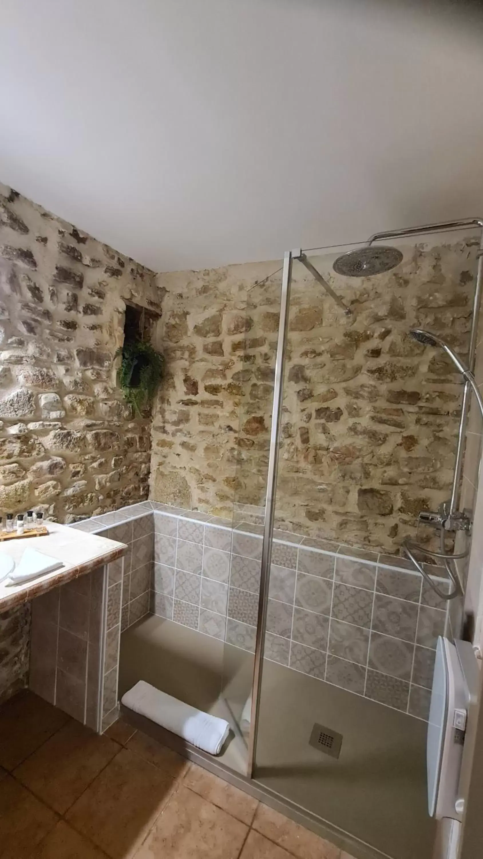 Property building, Bathroom in La Bastide Saint Bach