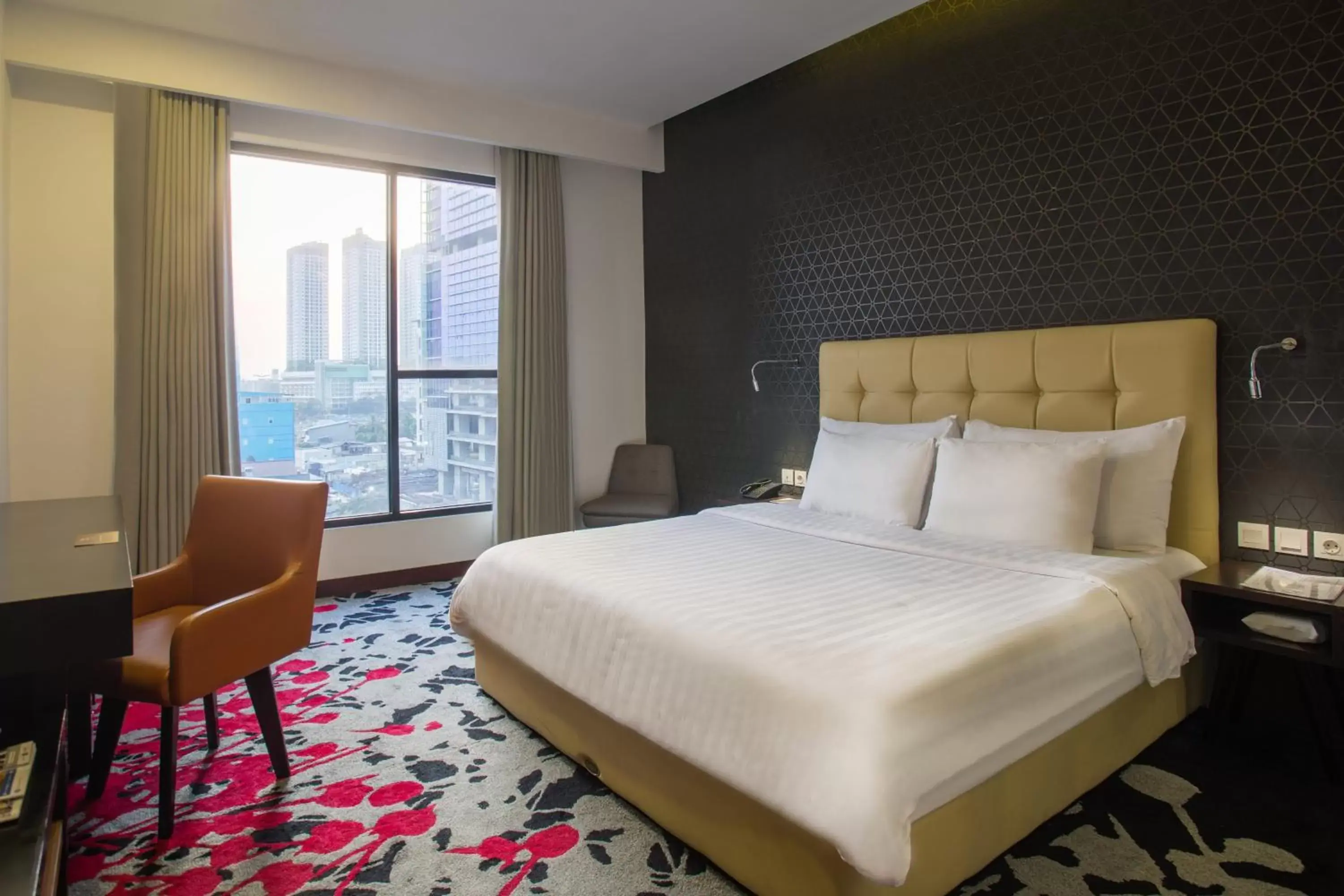 Bed in Liberty Hotel Thamrin Jakarta