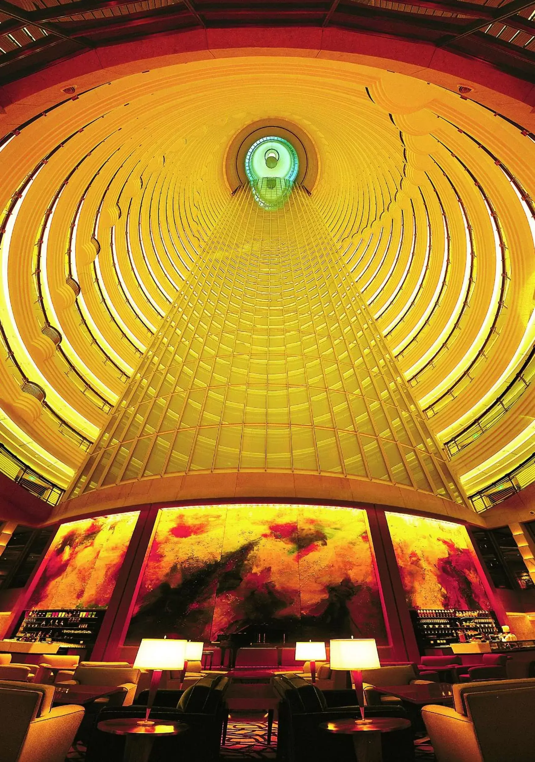 Restaurant/places to eat in Grand Hyatt Shanghai Restaurant/places to eat in Grand Hyatt Shanghai