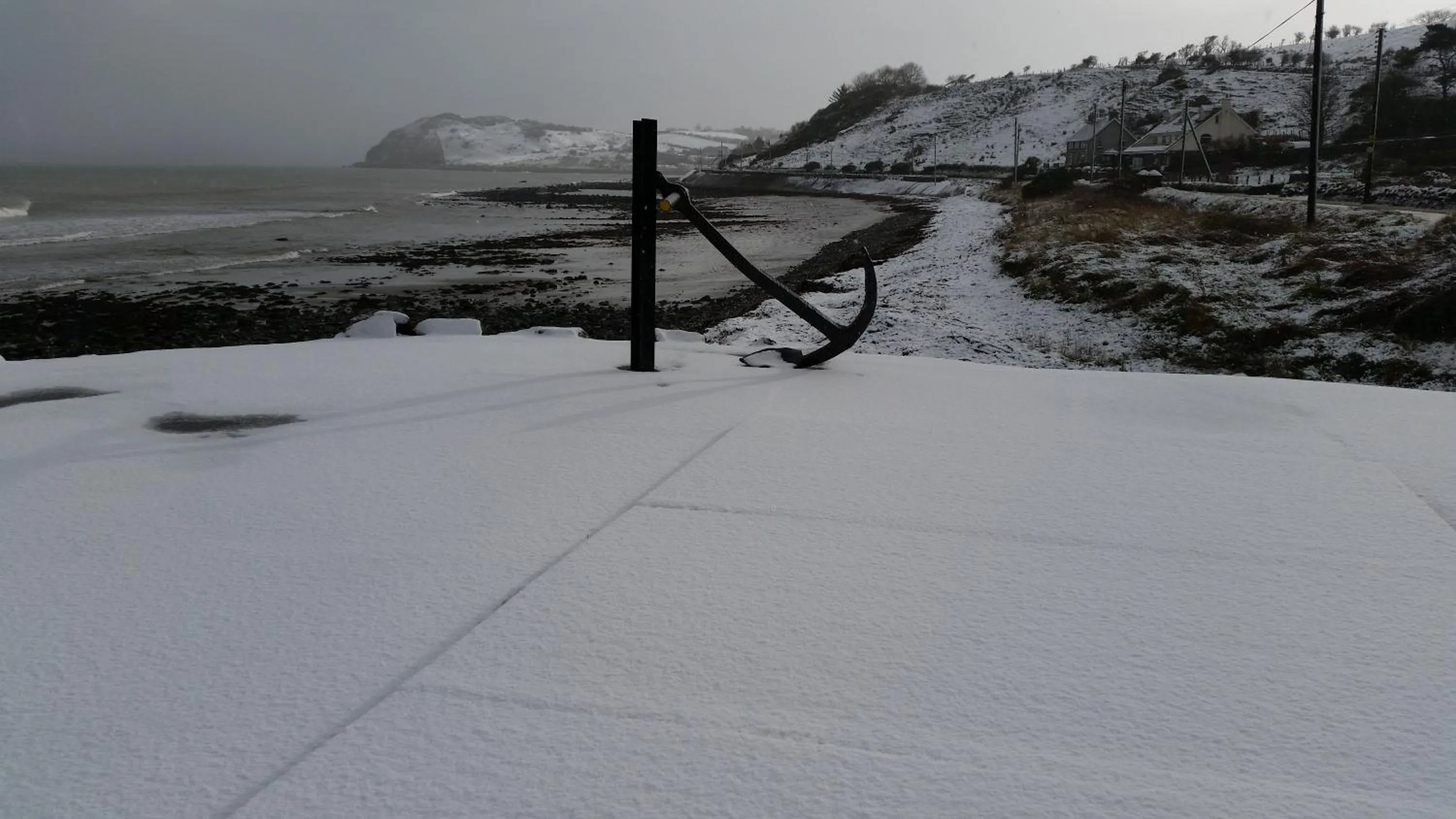 Winter in Halfway House Hotel