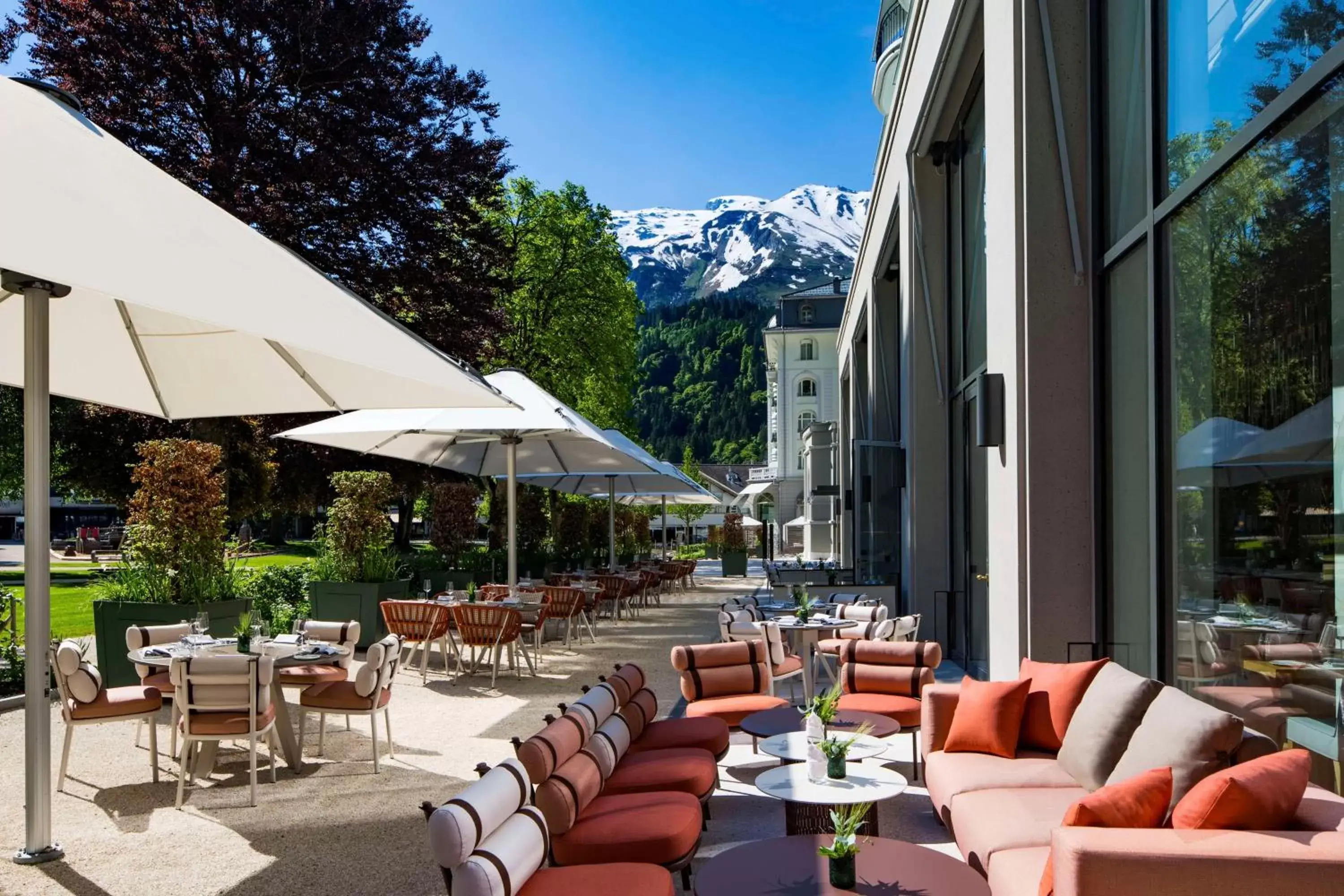 Property building, Restaurant/Places to Eat in Kempinski Palace Engelberg