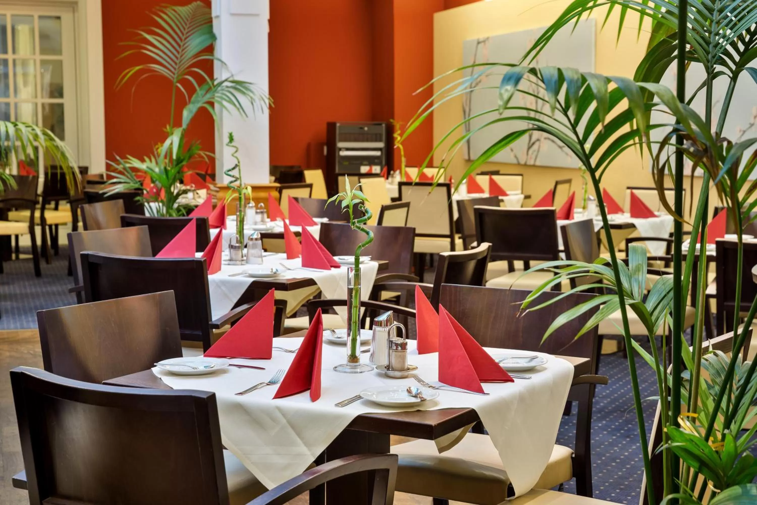 Restaurant/places to eat in Austria Trend Hotel Ananas Wien