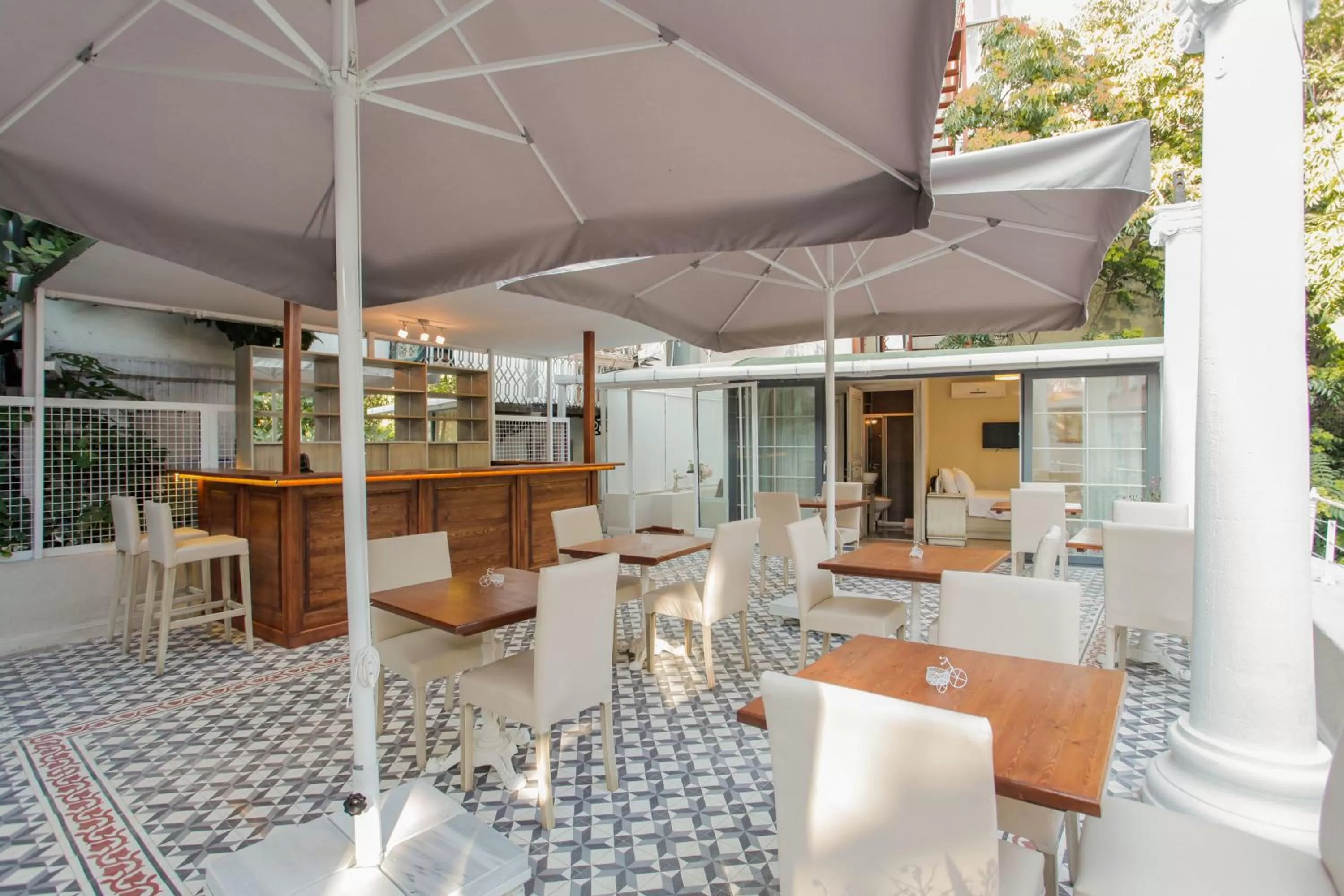 Balcony/Terrace in The Loft Istanbul