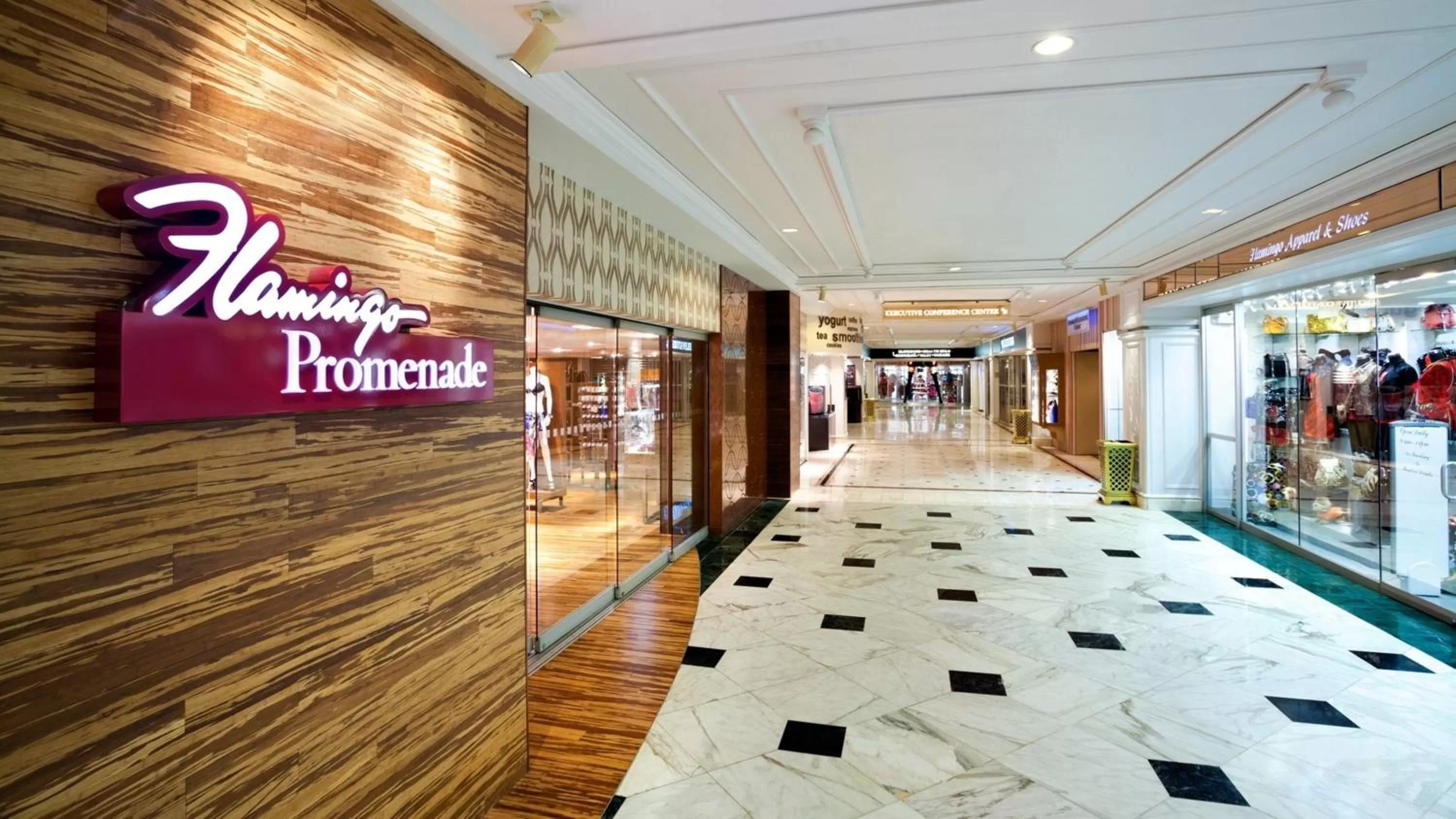 On-site shops in Flamingo Las Vegas Hotel & Casino